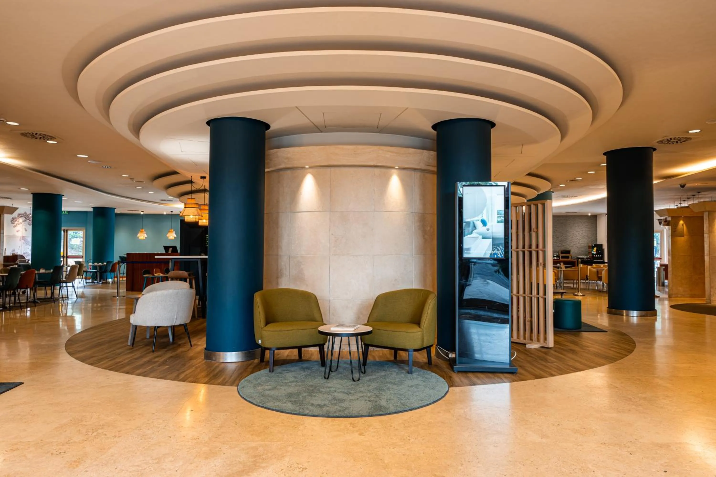 Living room in Novotel Roma Est