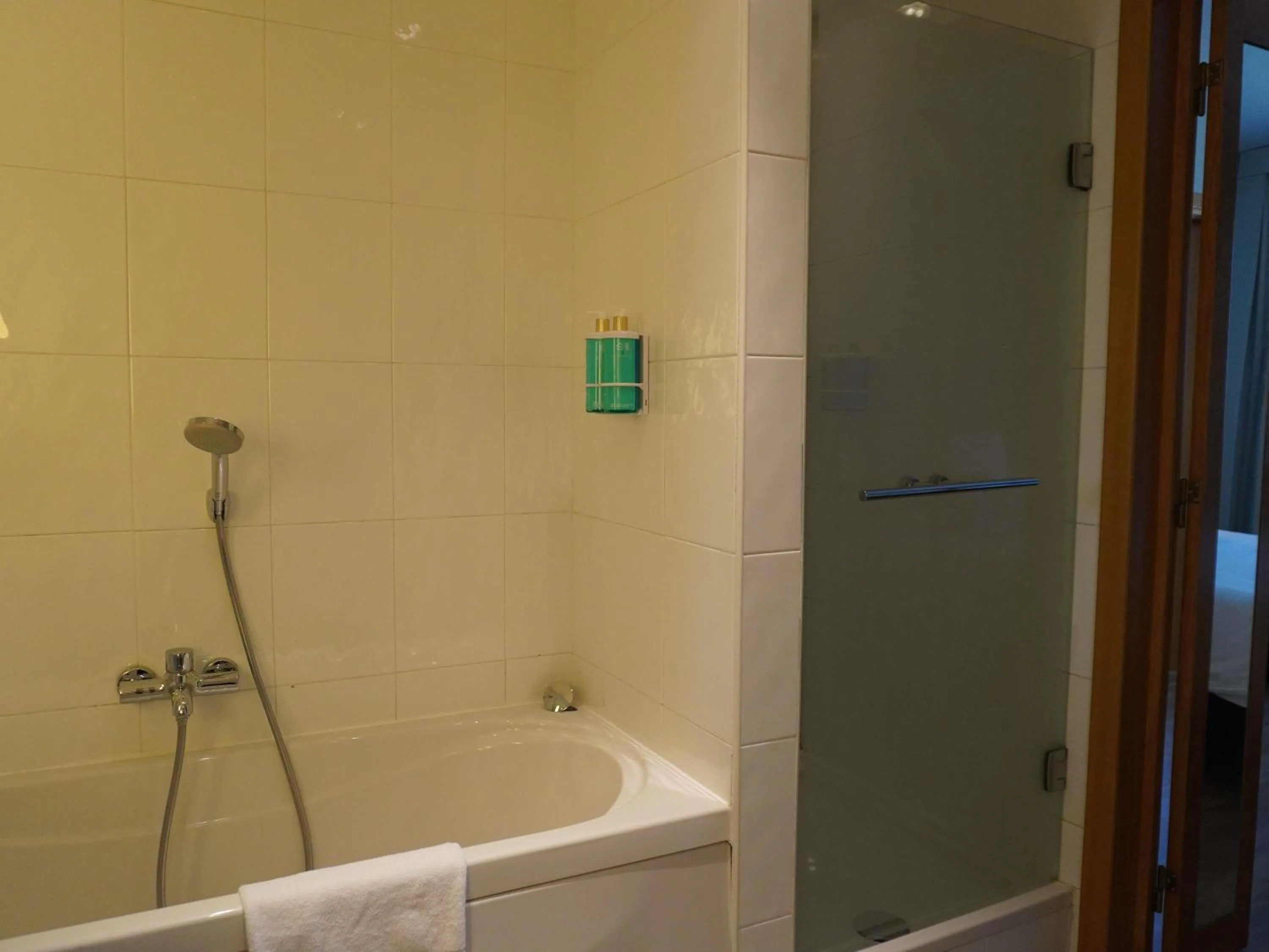 Bedroom in Novotel Roma Est