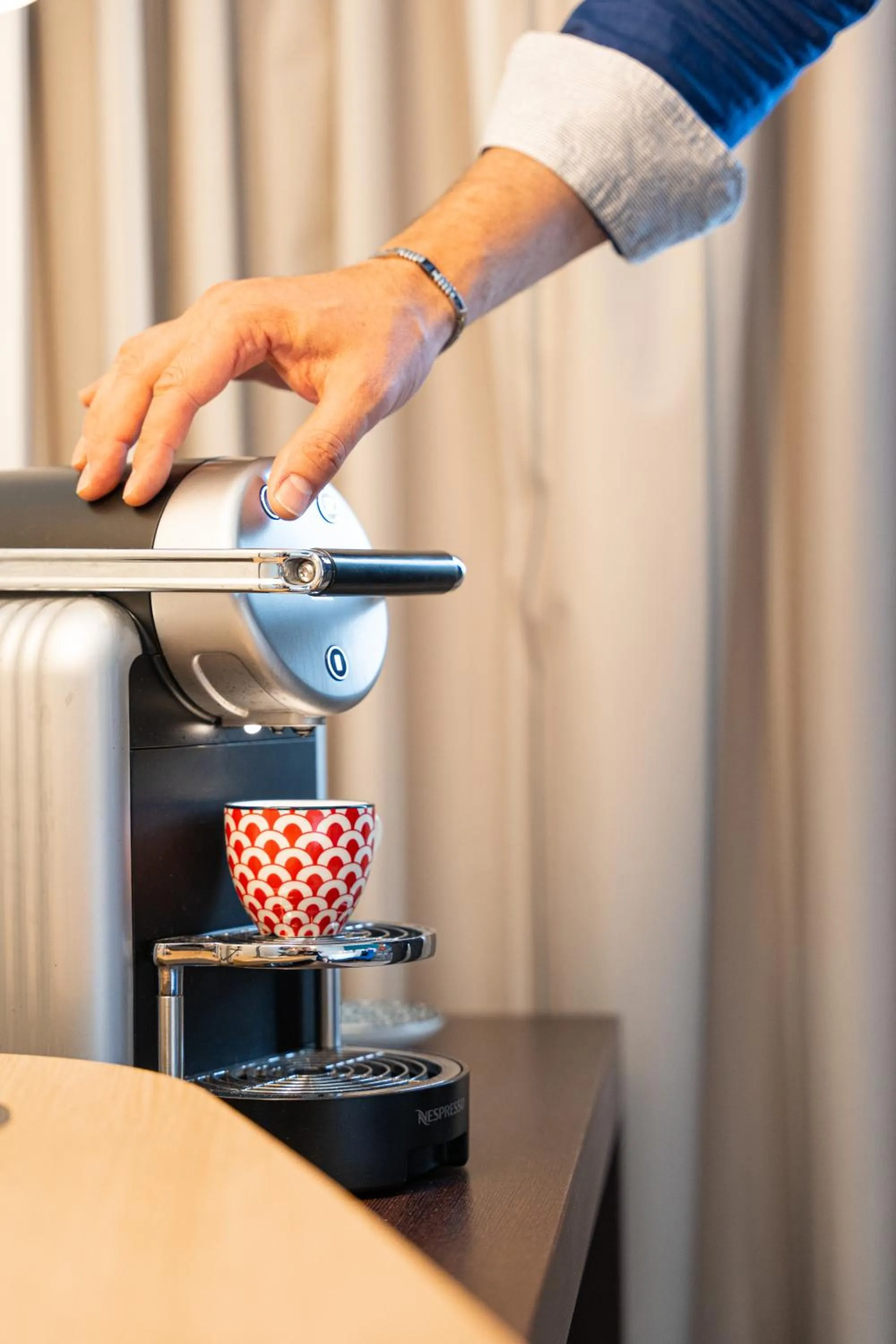 Bedroom in Novotel Roma Est