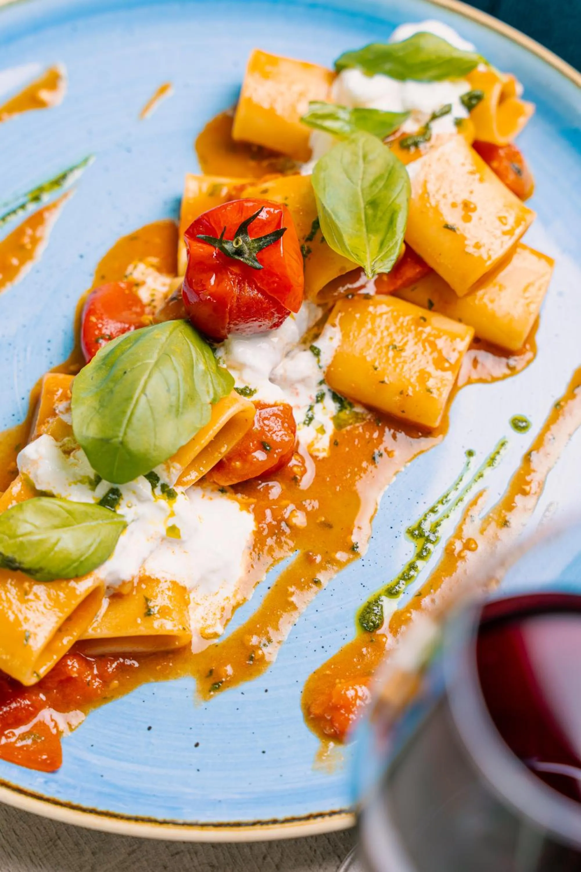 Restaurant/places to eat in Novotel Roma Est