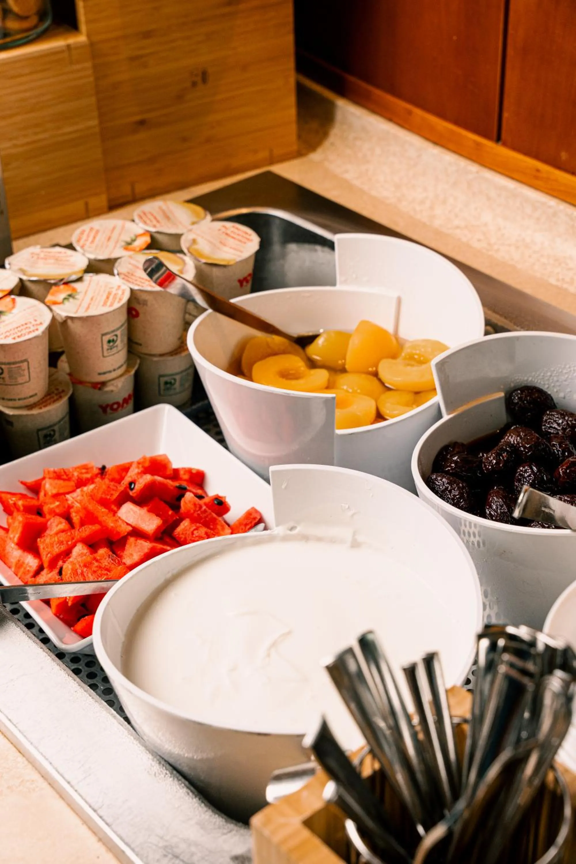 Restaurant/places to eat in Novotel Roma Est