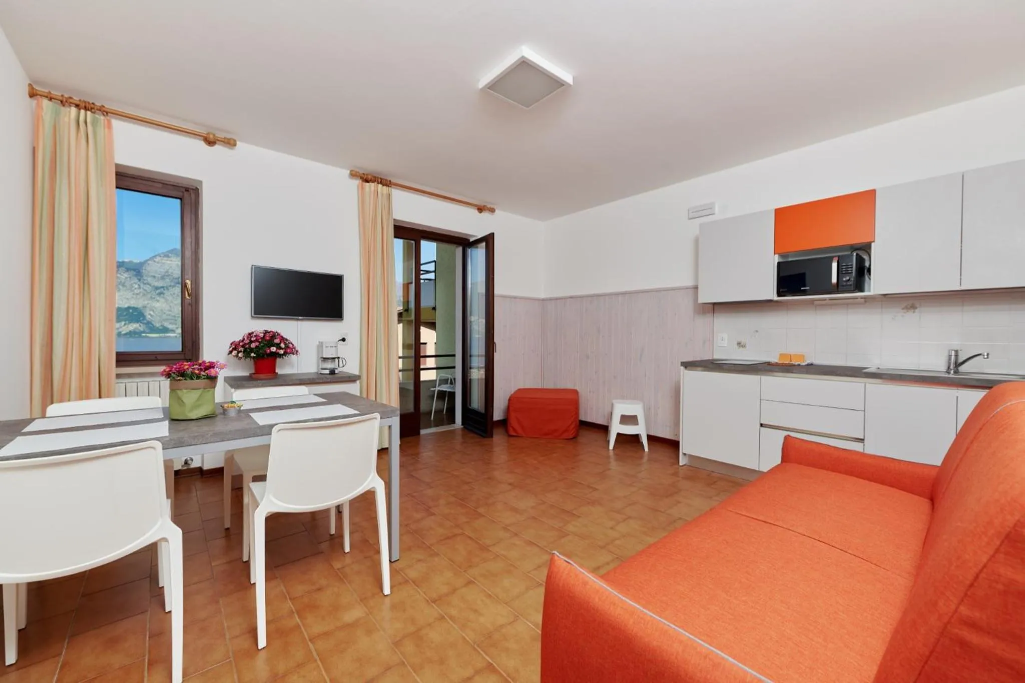 Dining area in Residence Mariù
