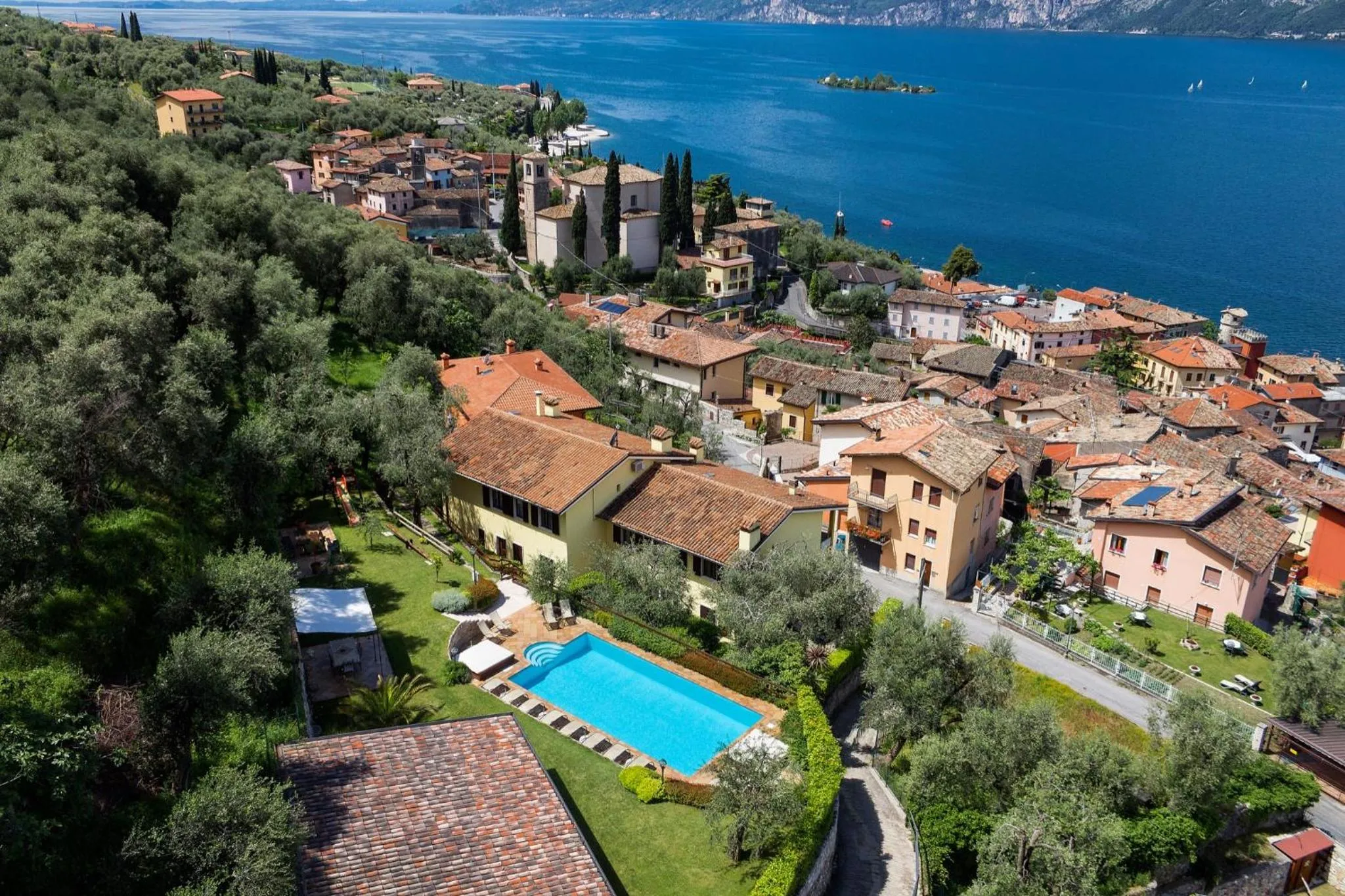 Bird's eye view in Residence Mariù