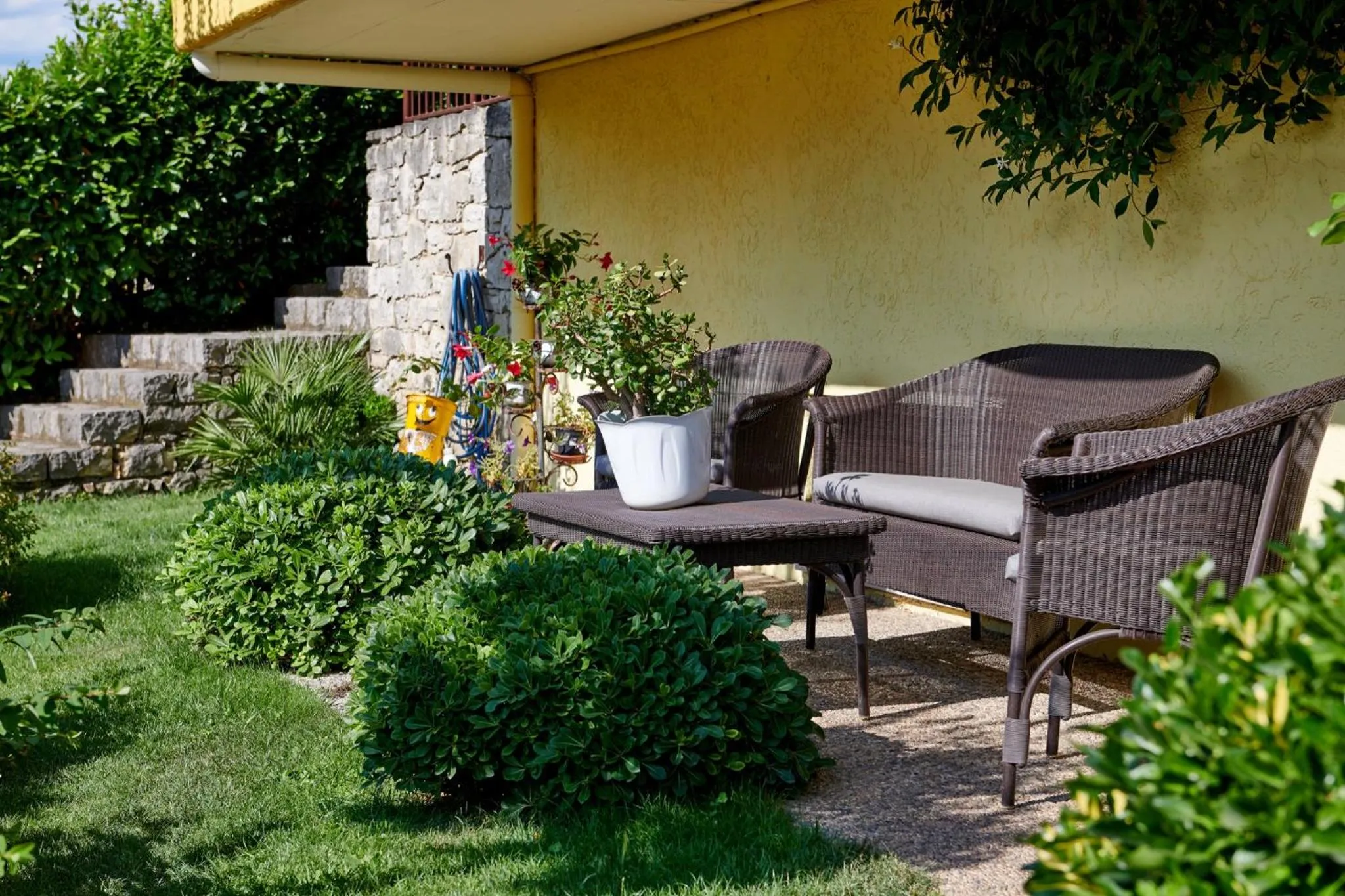 Garden view in Residence Mariù