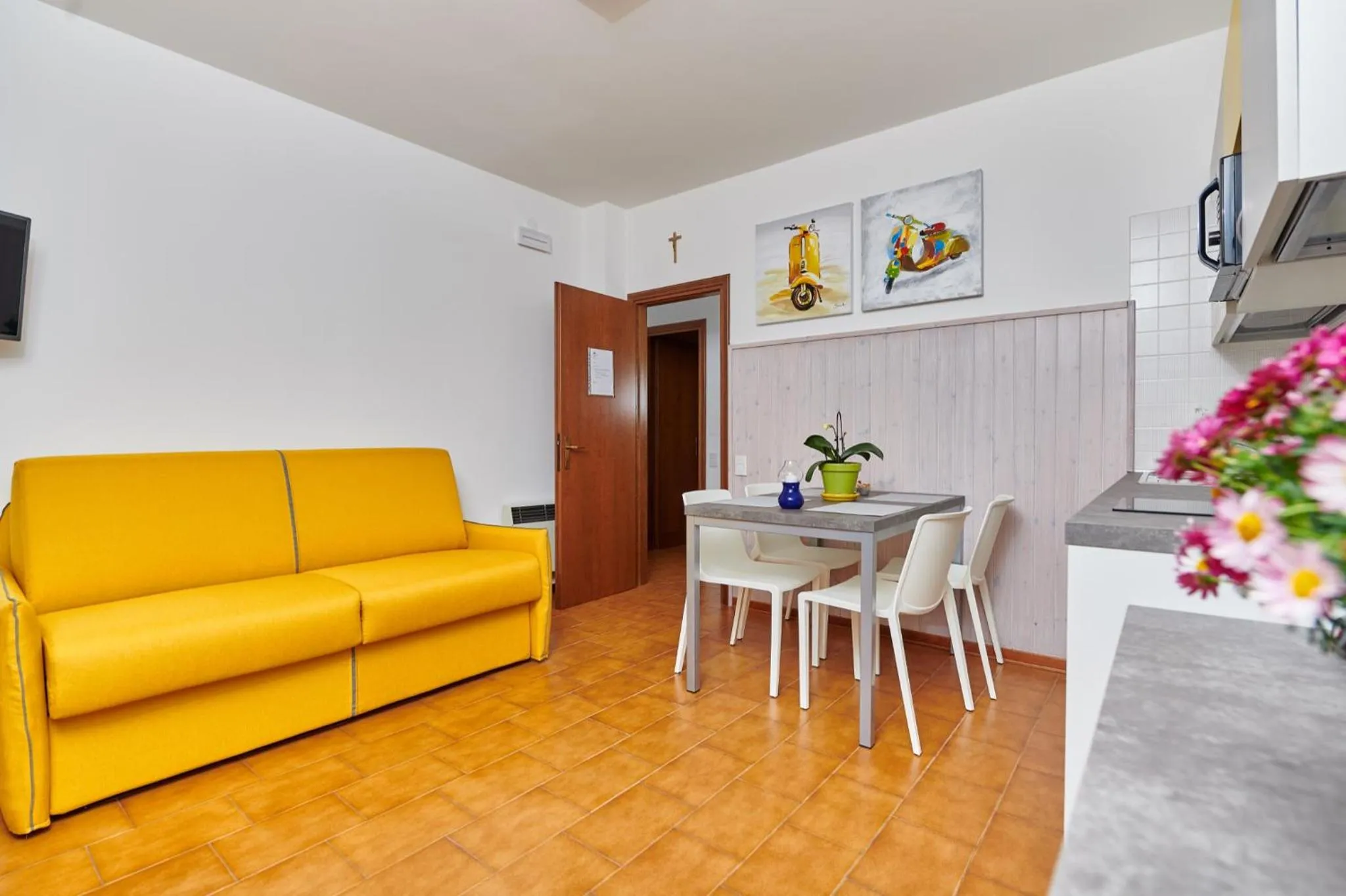 Living room in Residence Mariù