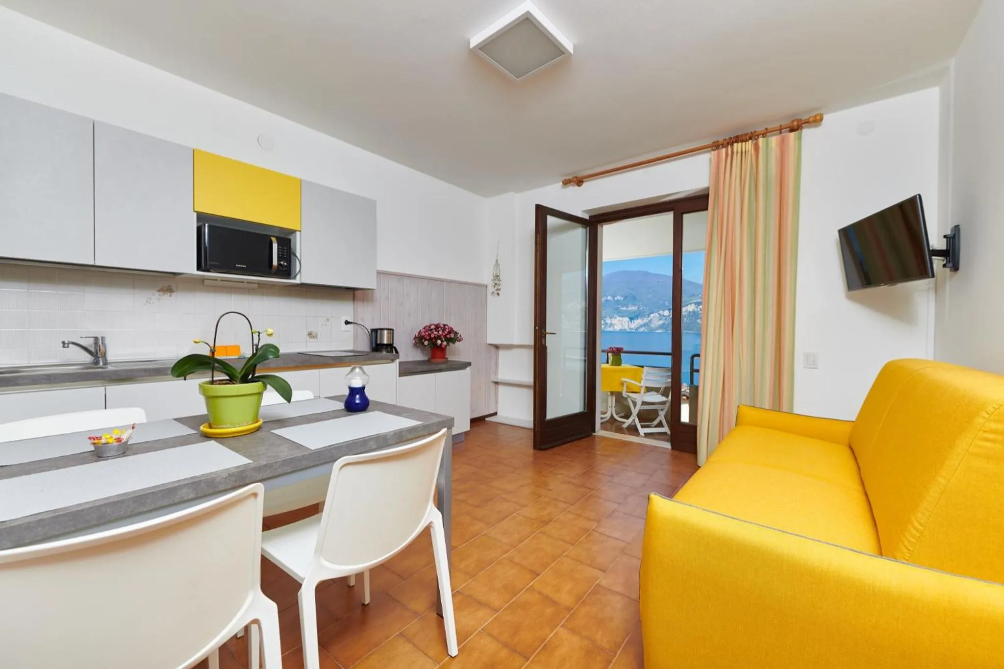 Living room in Residence Mariù