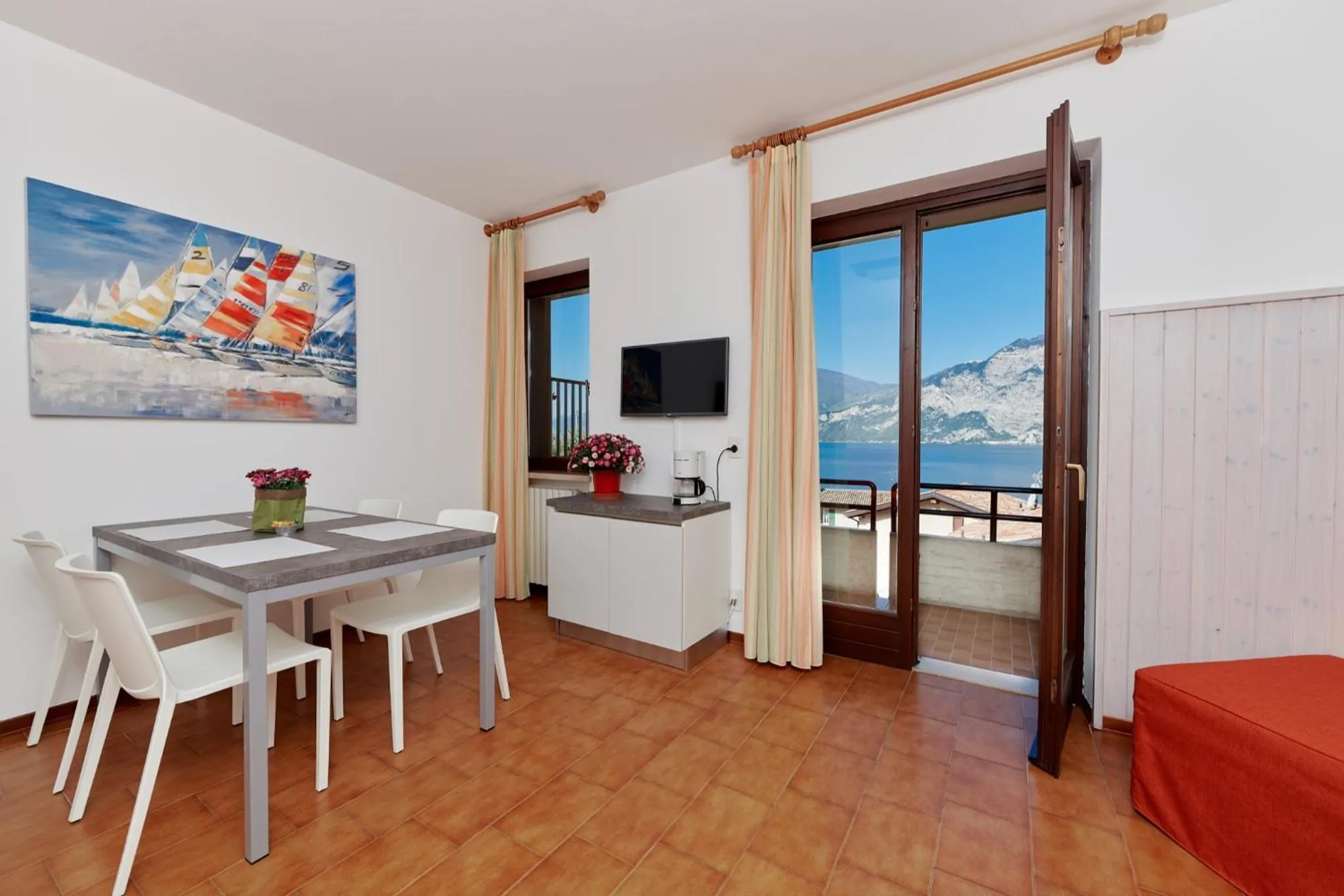Dining area in Residence Mariù
