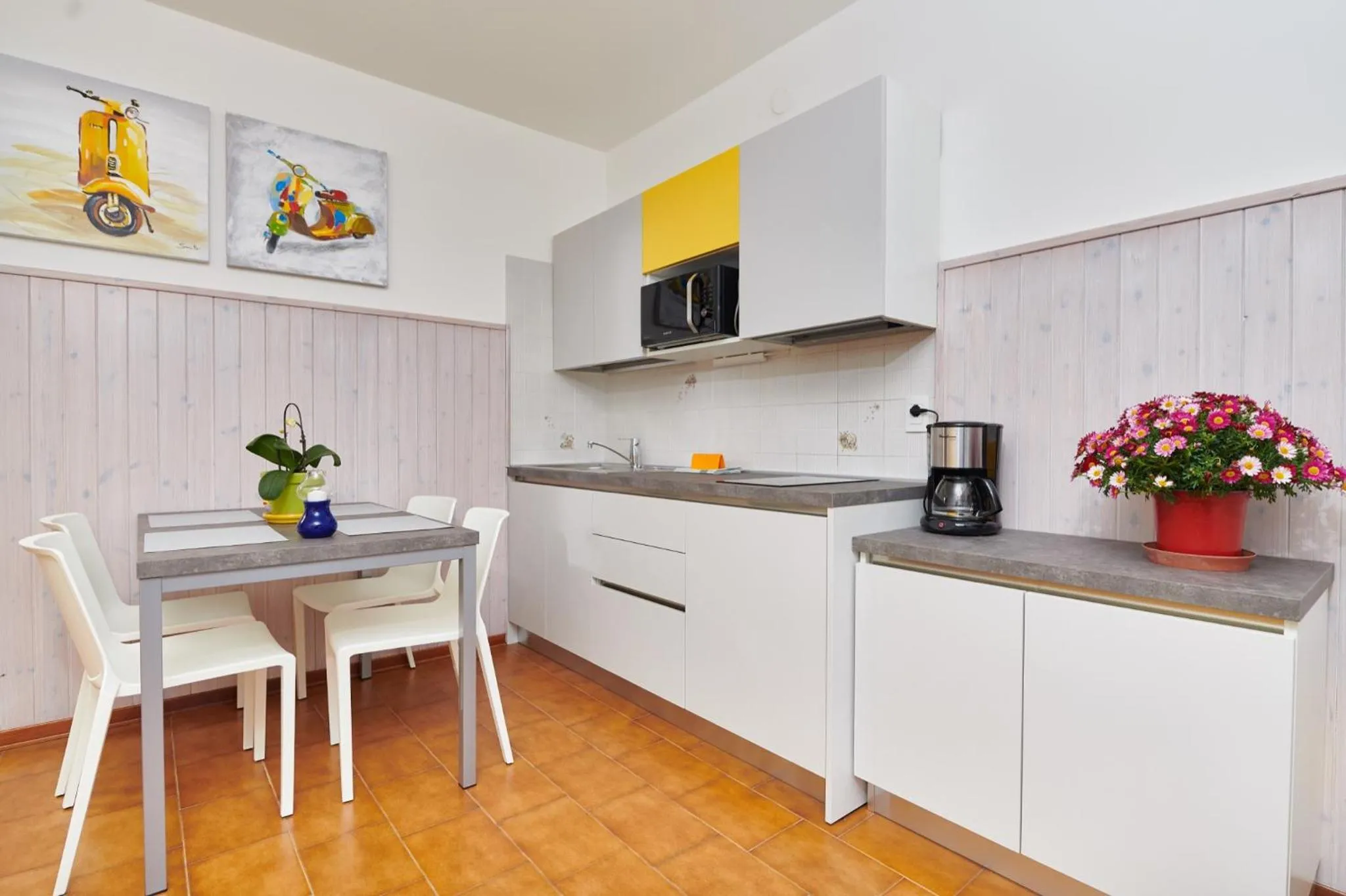 Kitchen or kitchenette in Residence Mariù