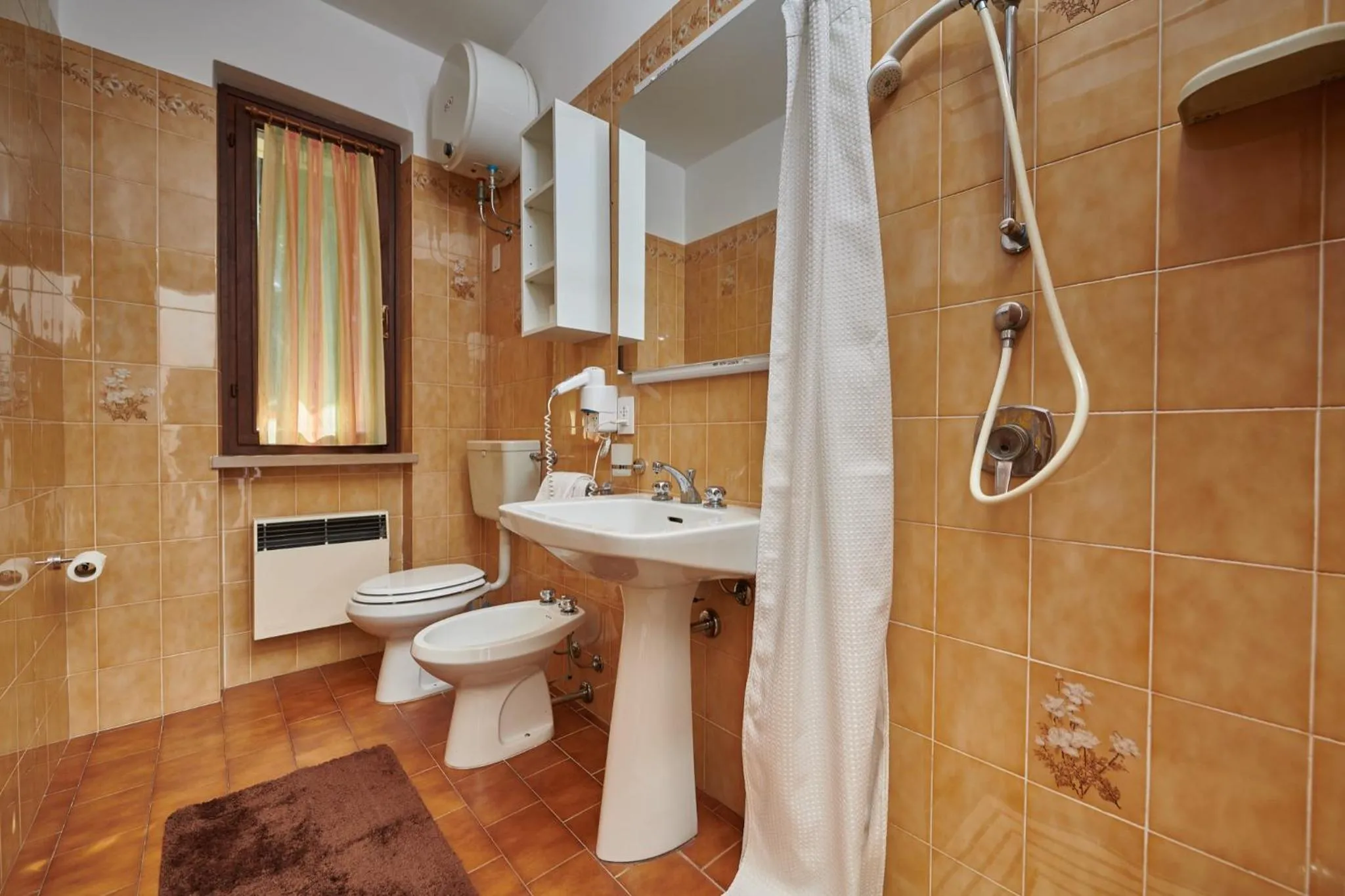 Shower in Residence Mariù