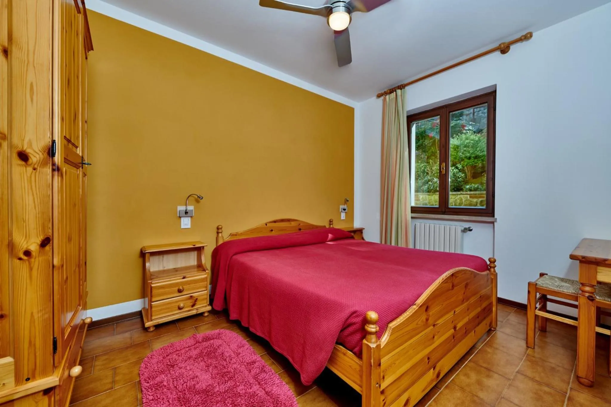 Bedroom, Bed in Residence Mariù
