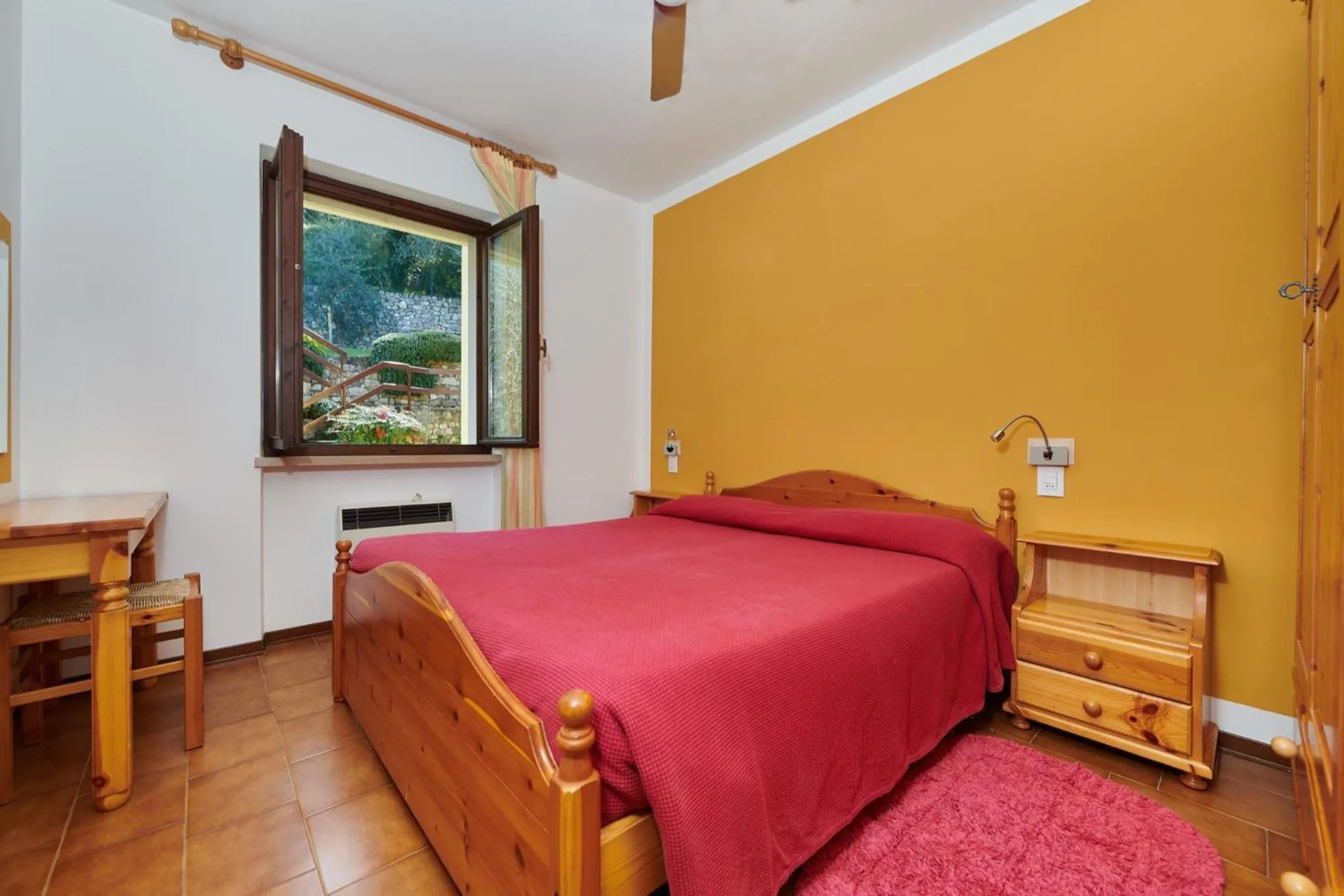 Bedroom, Bed in Residence Mariù