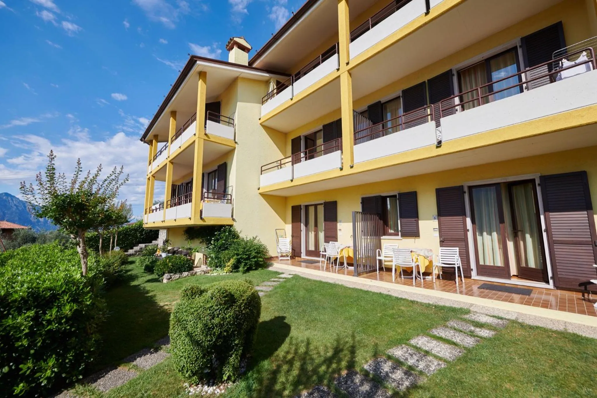 Property building in Residence Mariù