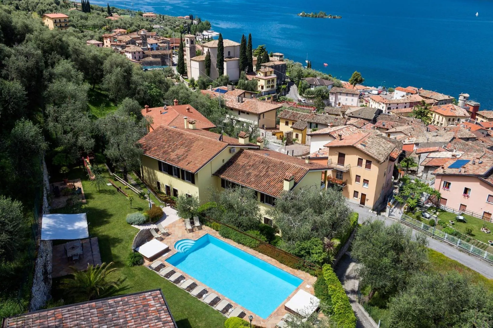 Bird's eye view in Residence Mariù