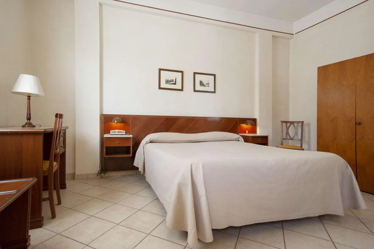 Bed in Villa Dei Misteri