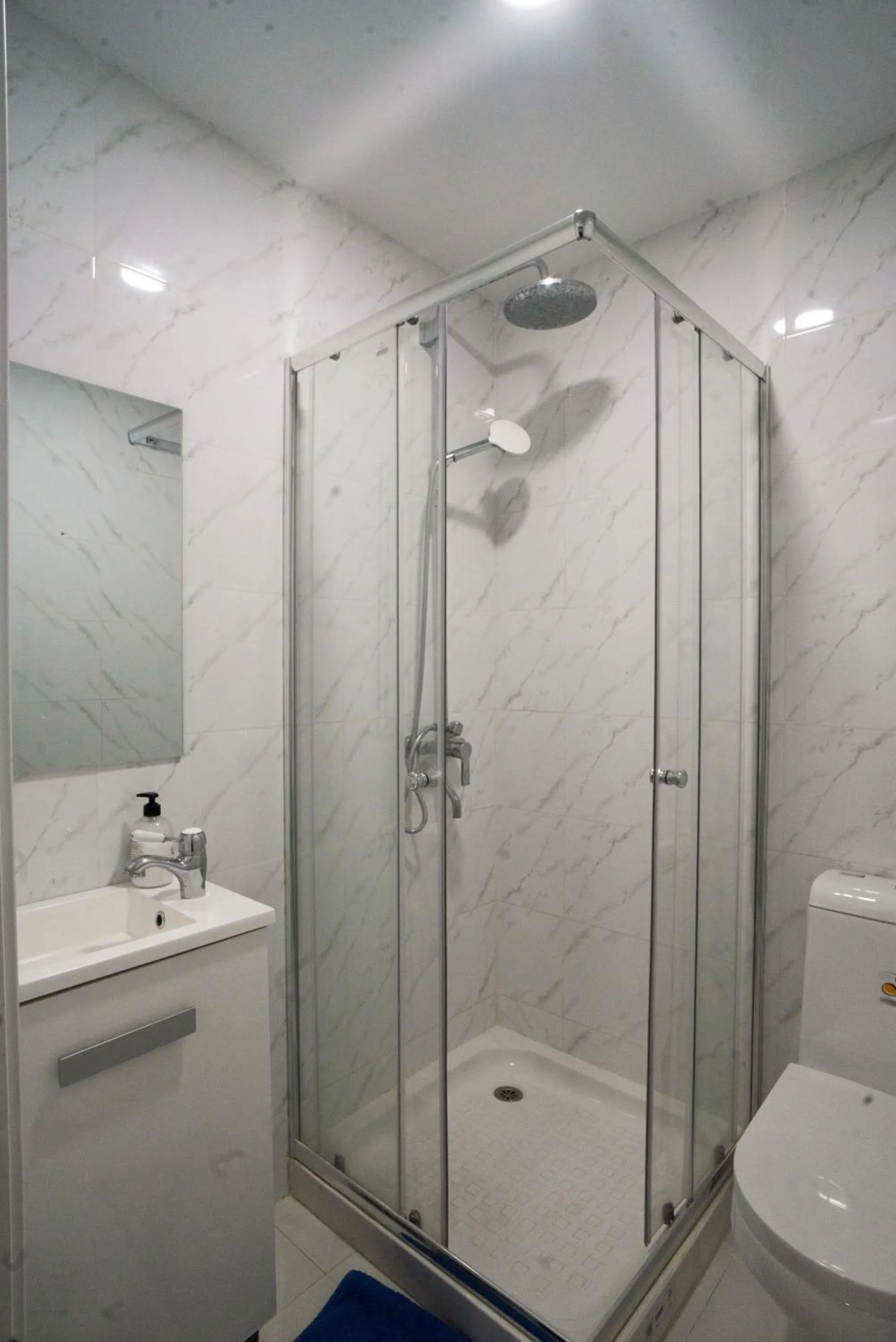 Bathroom in Villa Costa Marbella