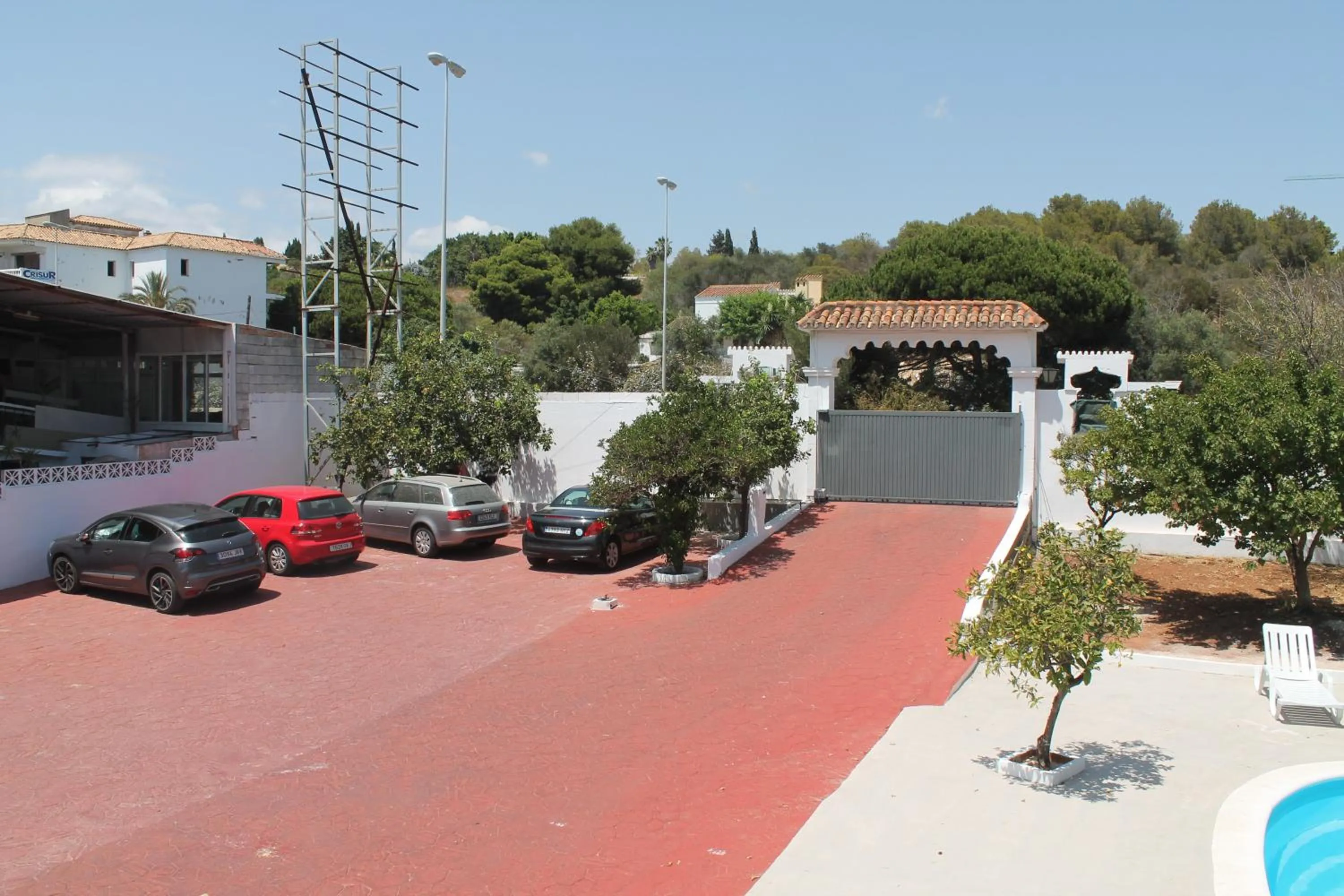 Parking in Villa Costa Marbella