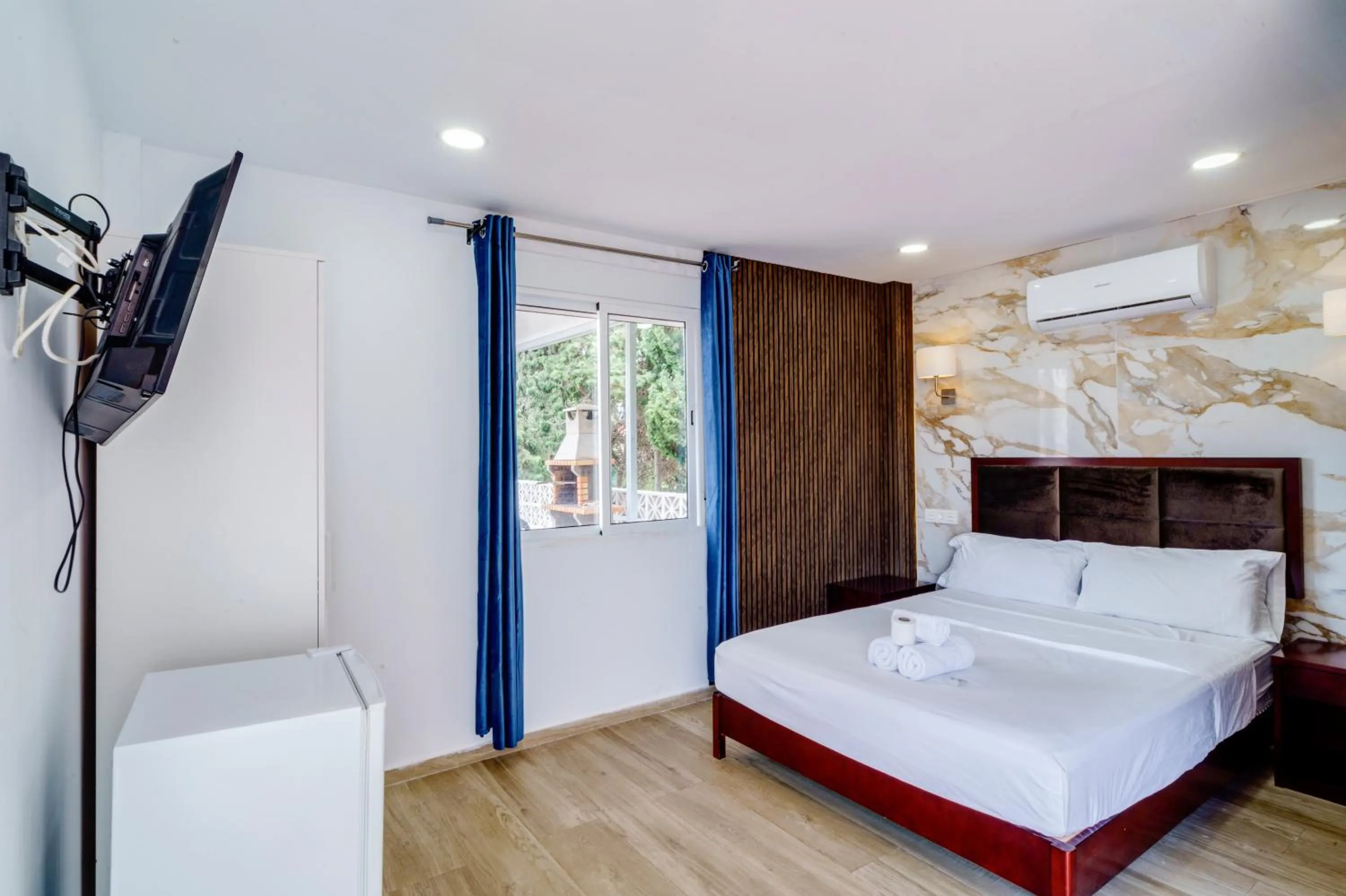 Bed in Villa Costa Marbella