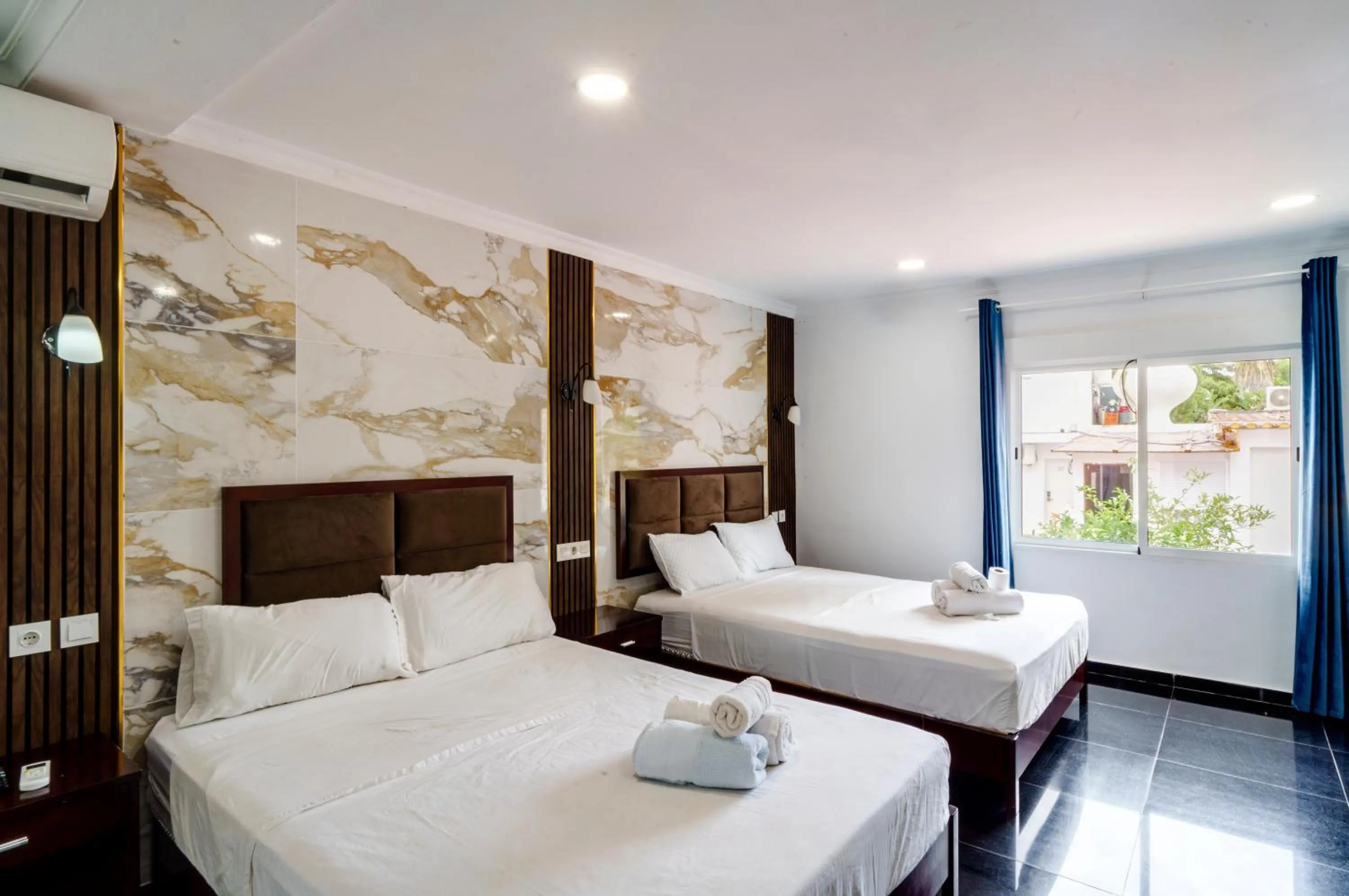 Bed in Villa Costa Marbella