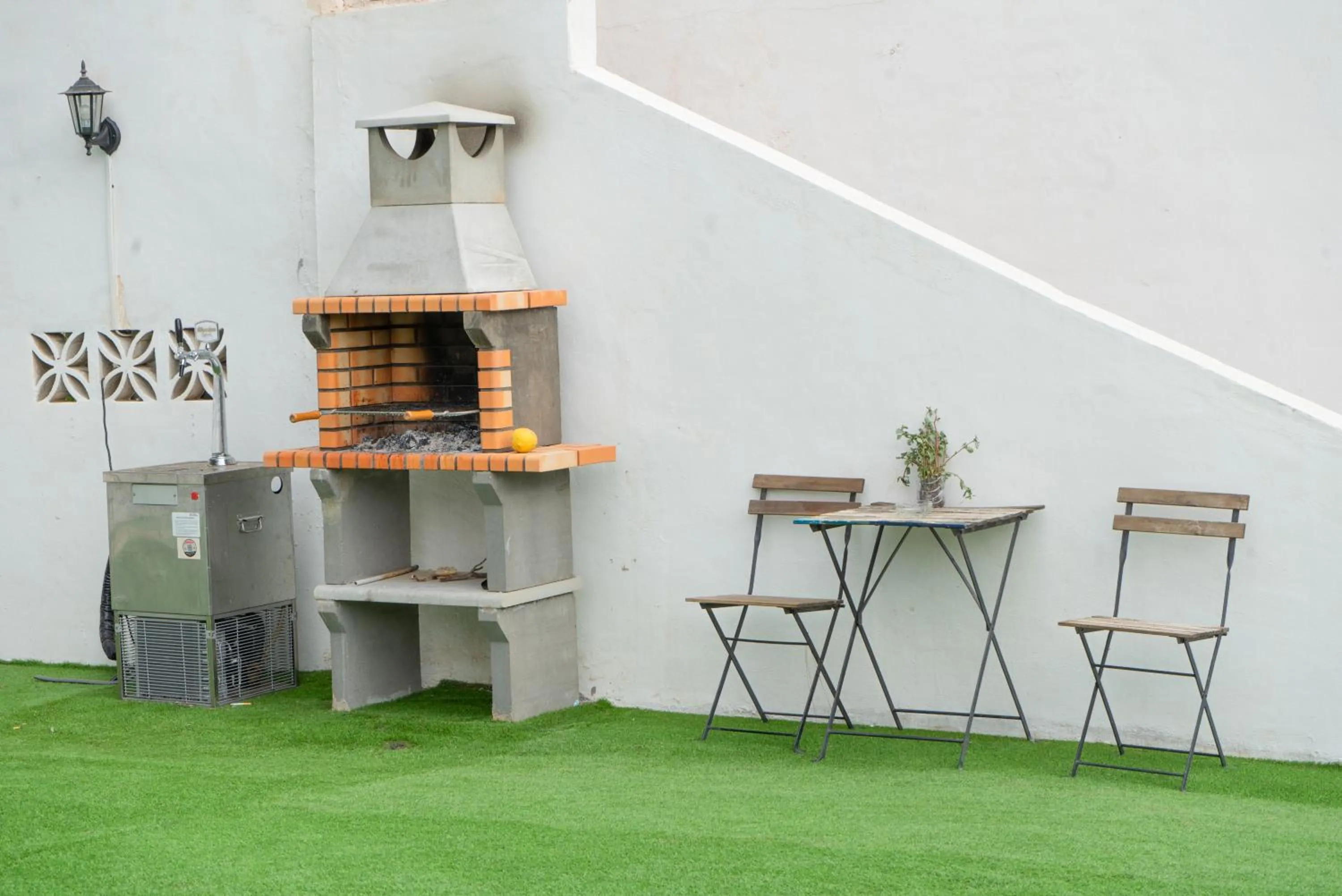 Dining area in Villa Costa Marbella