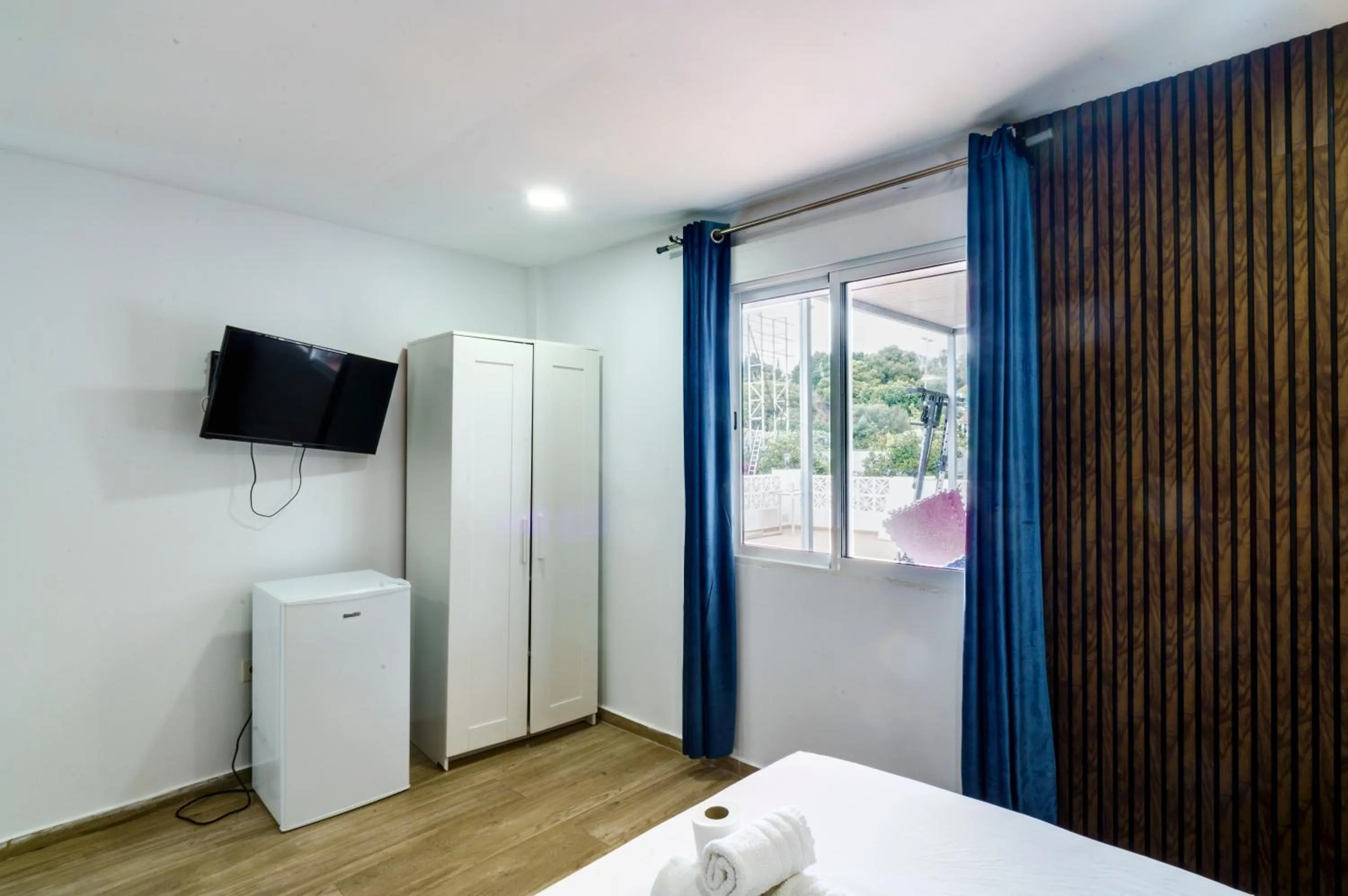 Bed in Villa Costa Marbella