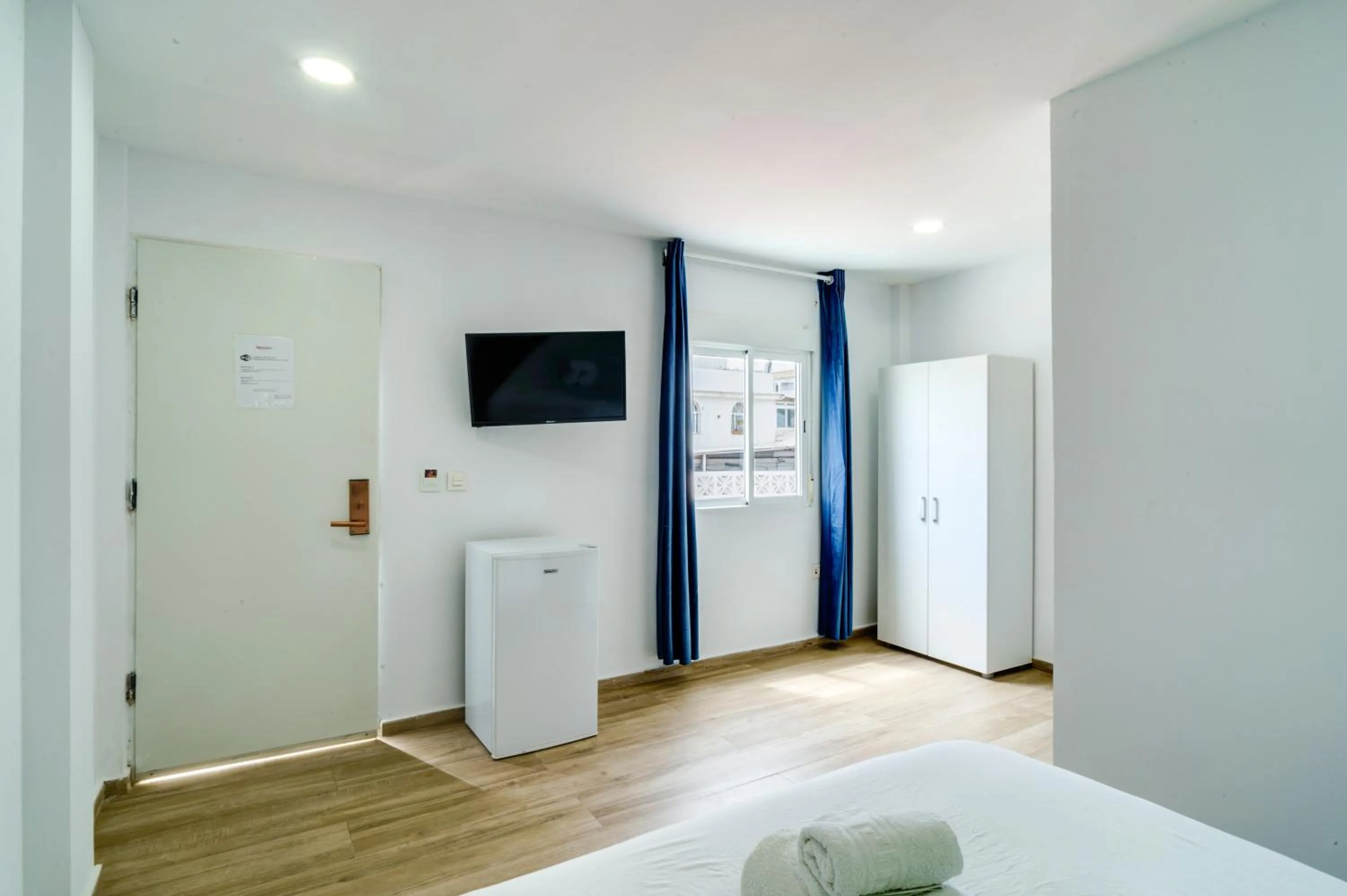 Bed in Villa Costa Marbella