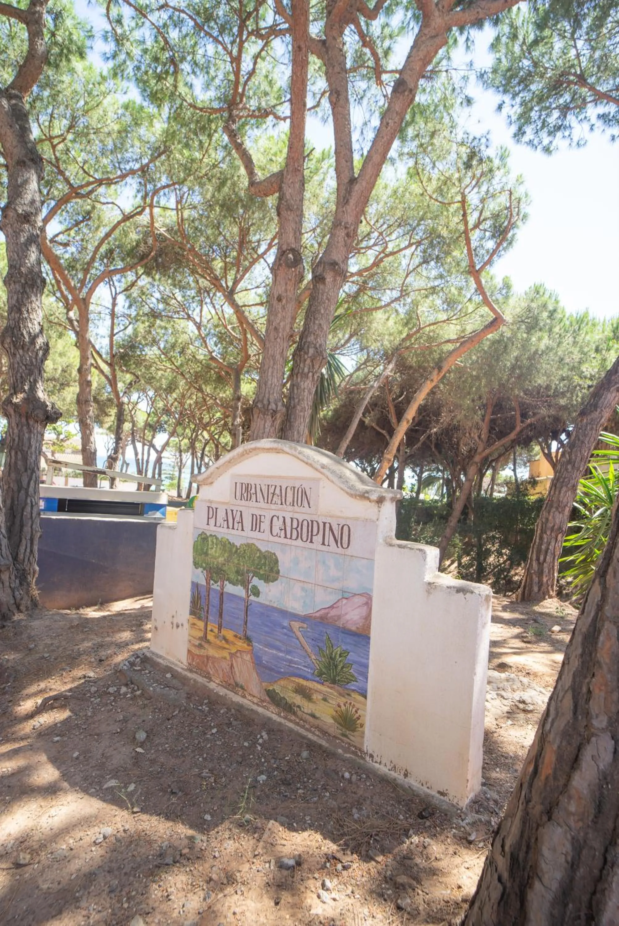 Nearby landmark in Villa Costa Marbella