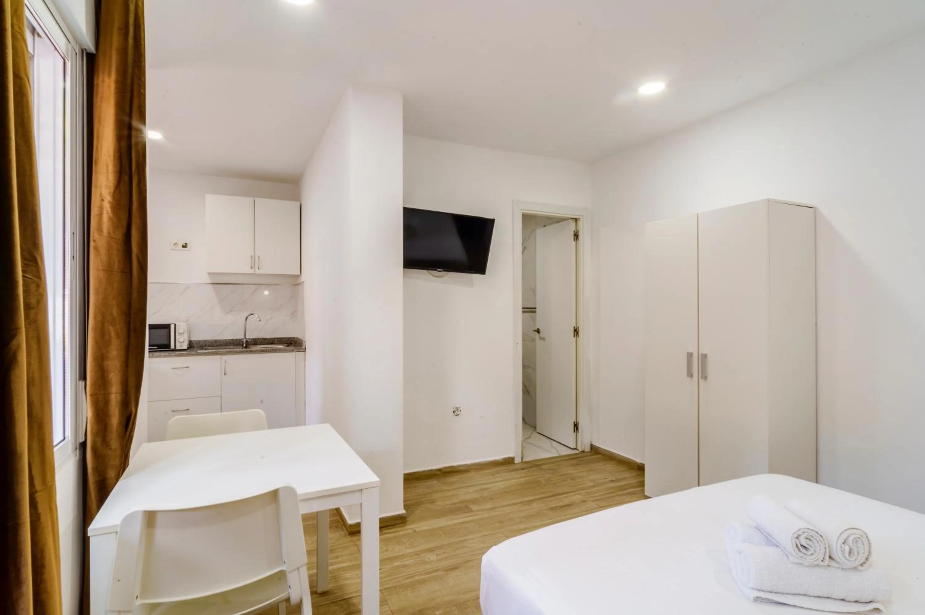 Bed in Villa Costa Marbella