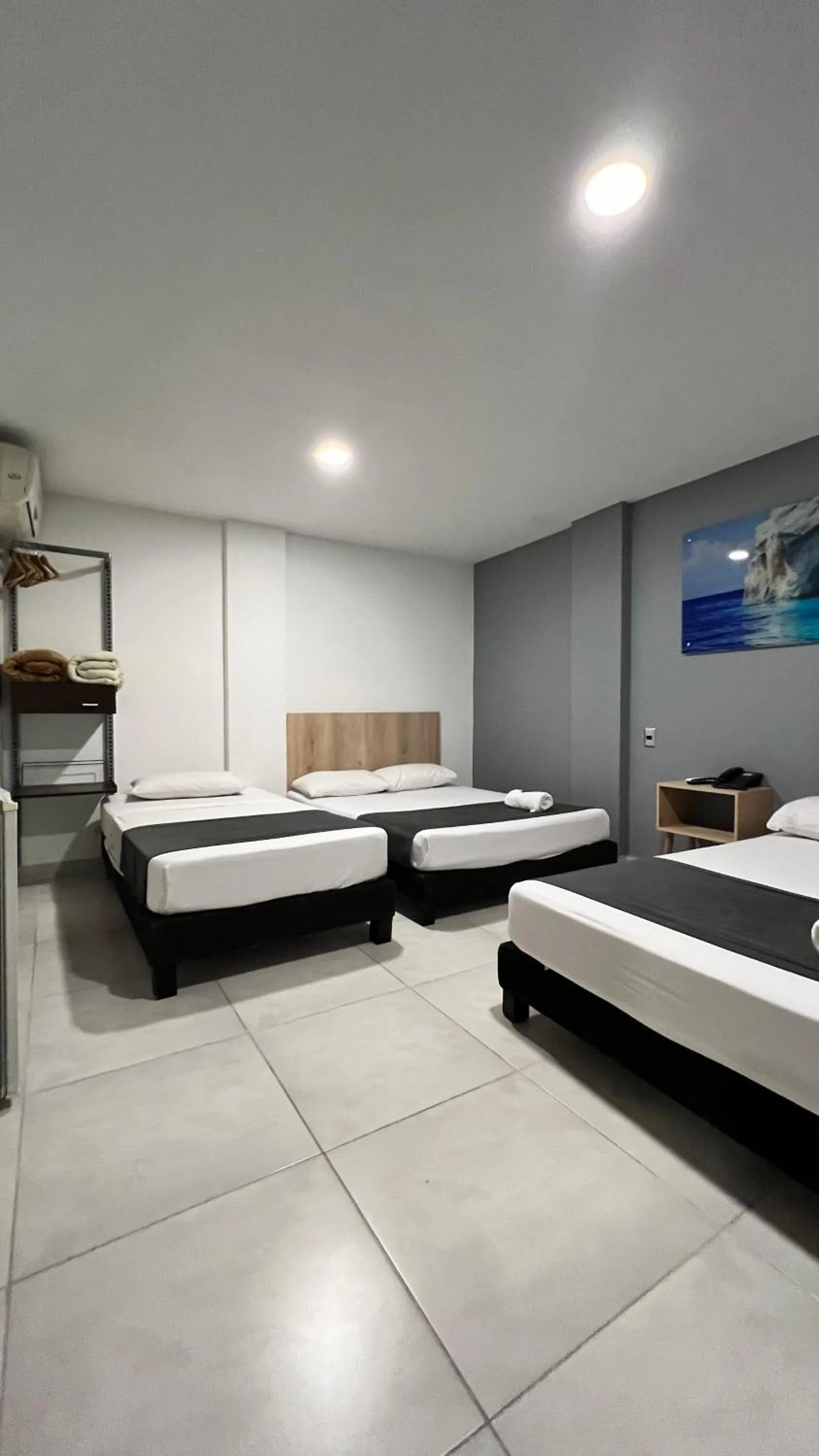 Bed in Hotel Gran Conquistador 33