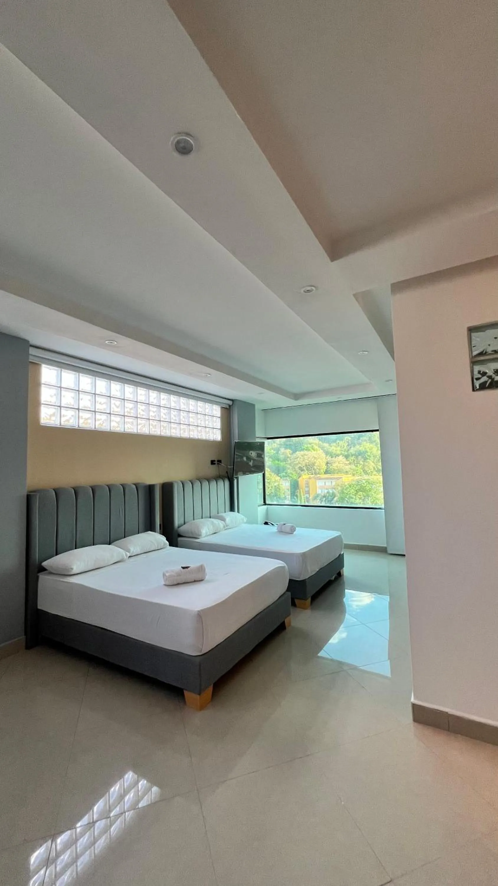 Bed in Hotel Gran Conquistador 33