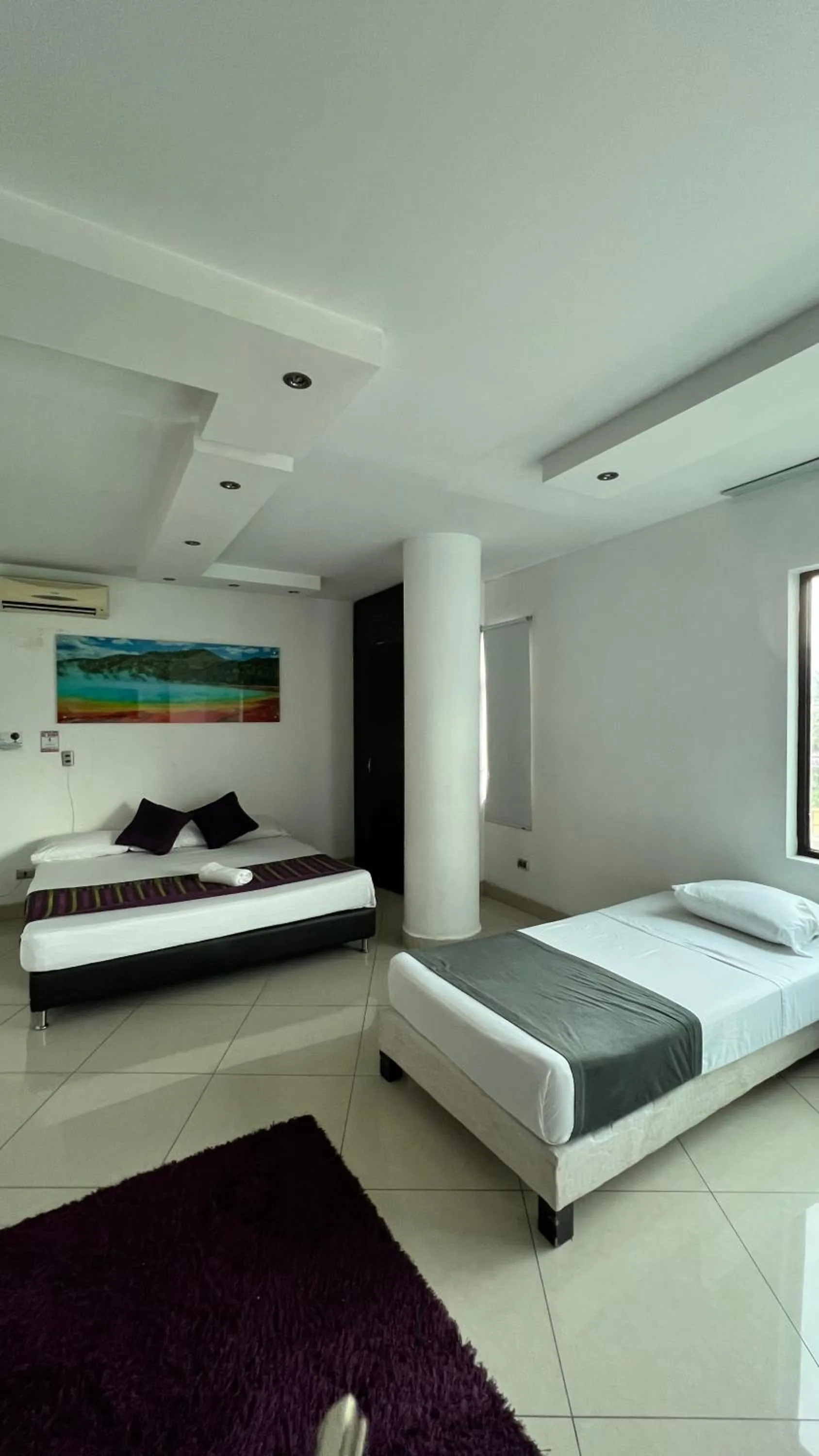 Bed in Hotel Gran Conquistador 33