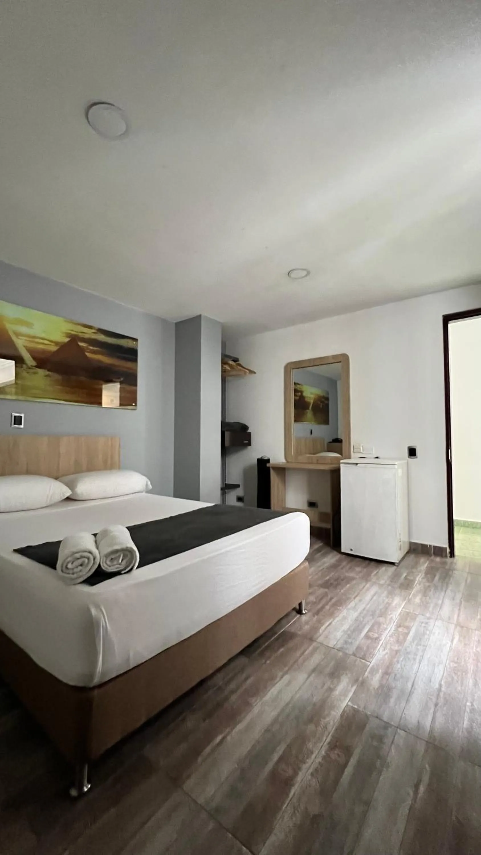 Bedroom, Bed in Hotel Gran Conquistador 33