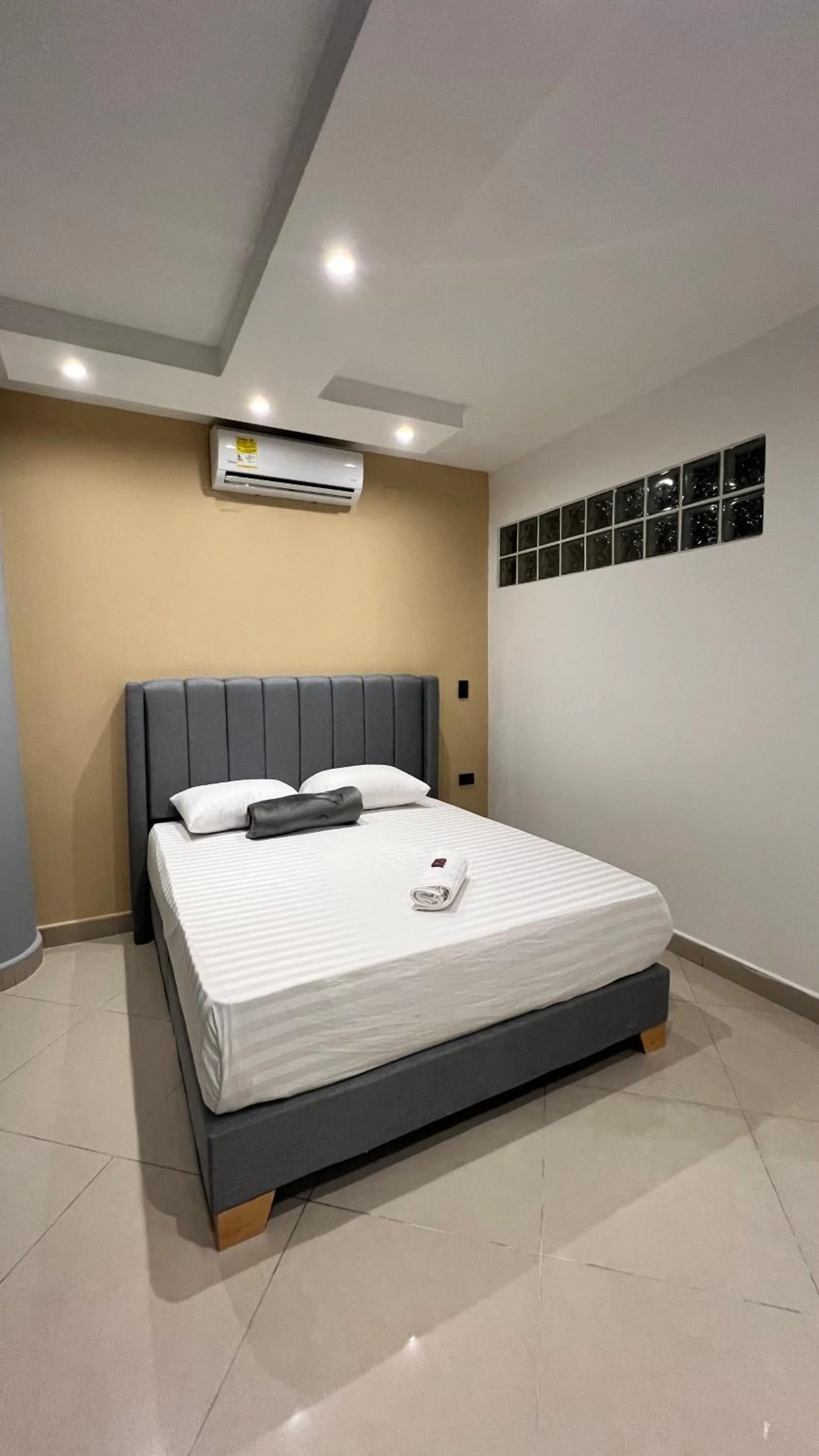 Bed in Hotel Gran Conquistador 33