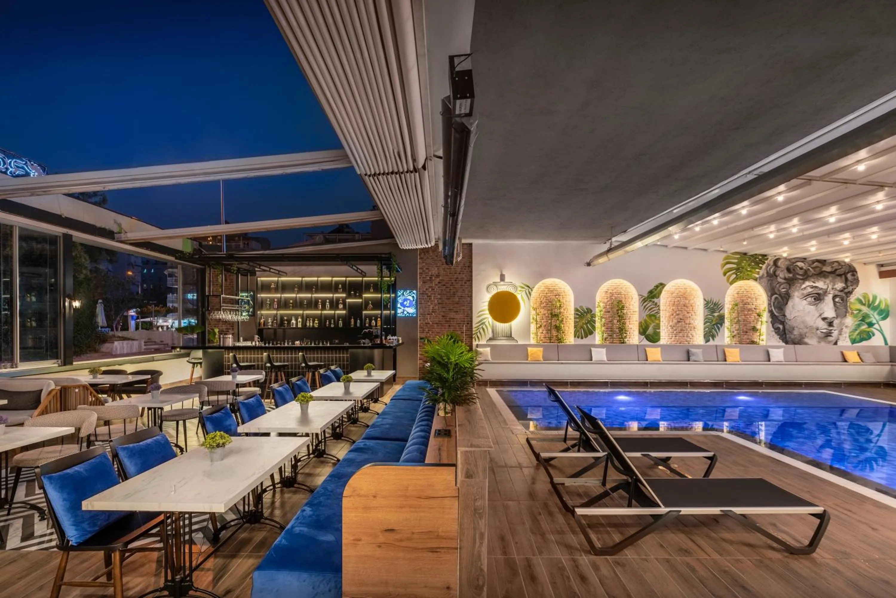 Restaurant/places to eat in RODINN Park Hotel