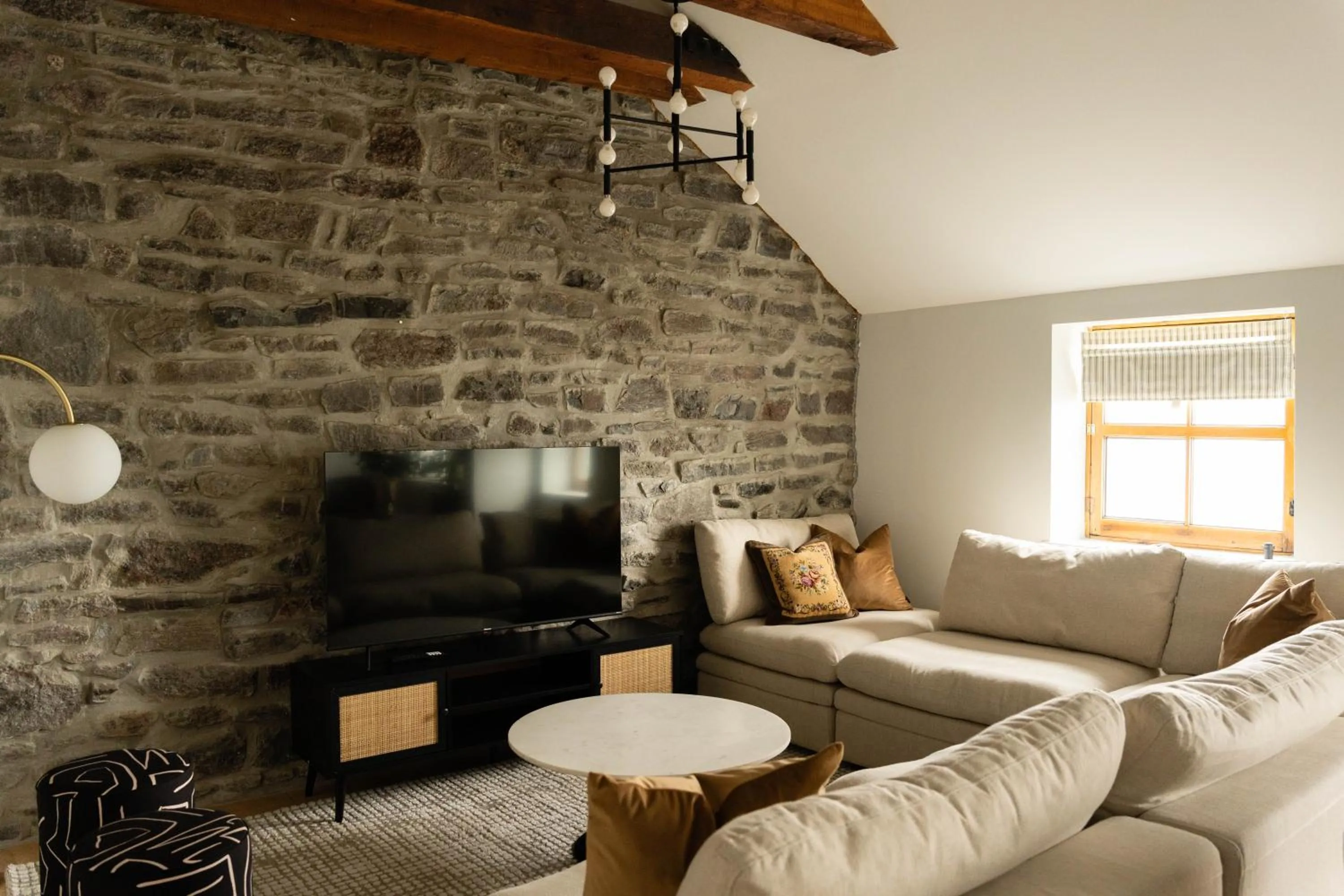 Living room in Maison Rasco by Luxury In Transit