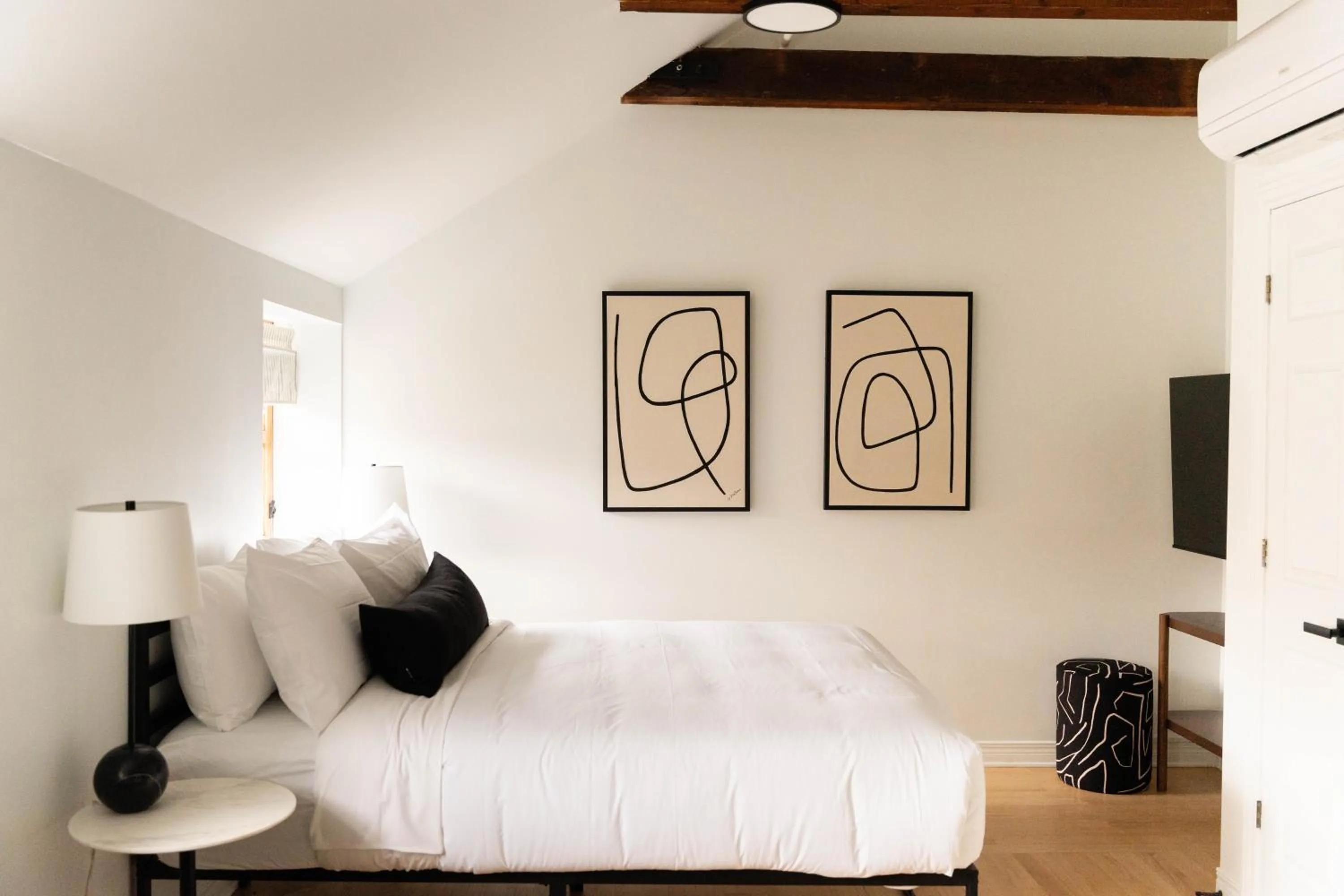 Bed in Maison Rasco by Luxury In Transit