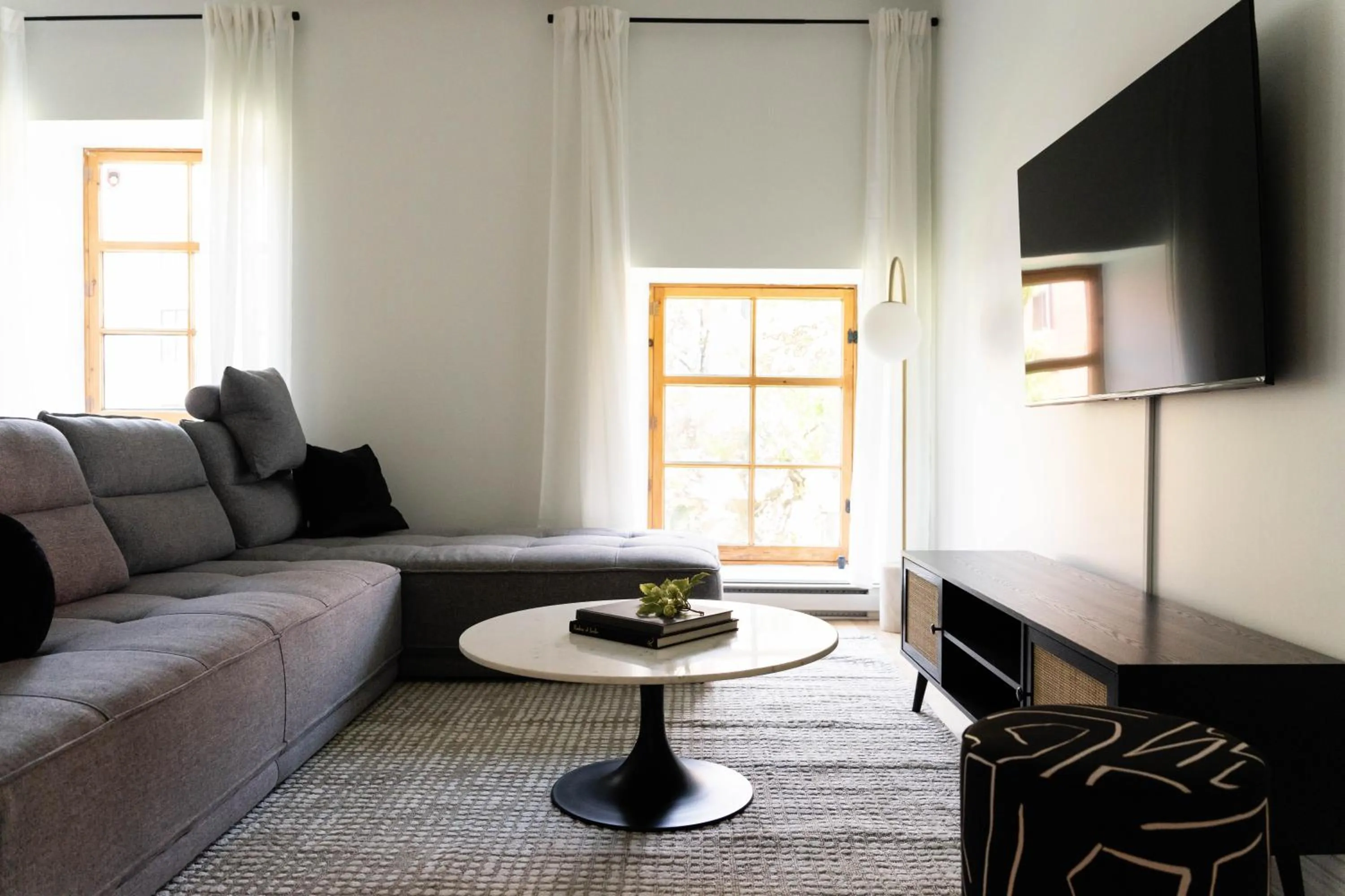 Living room in Maison Rasco by Luxury In Transit