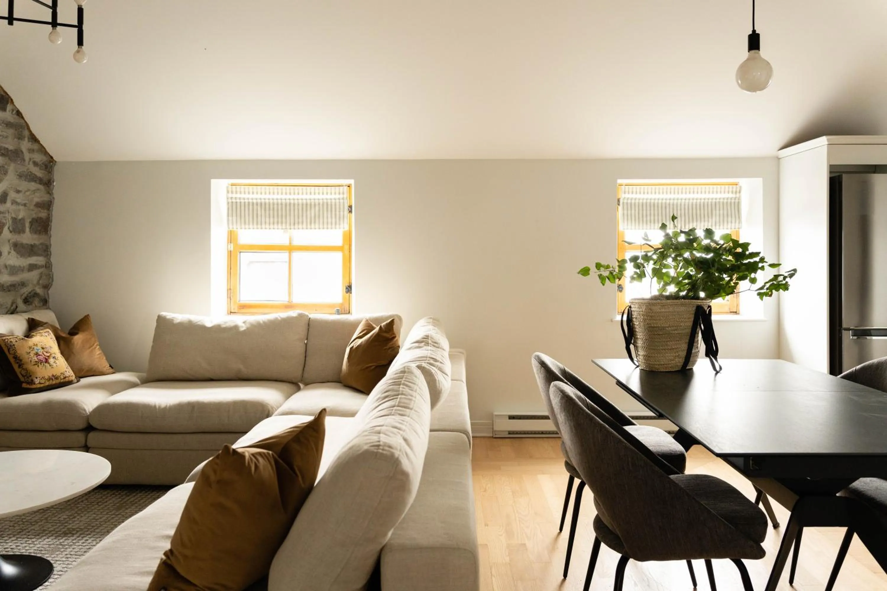 Living room in Maison Rasco by Luxury In Transit