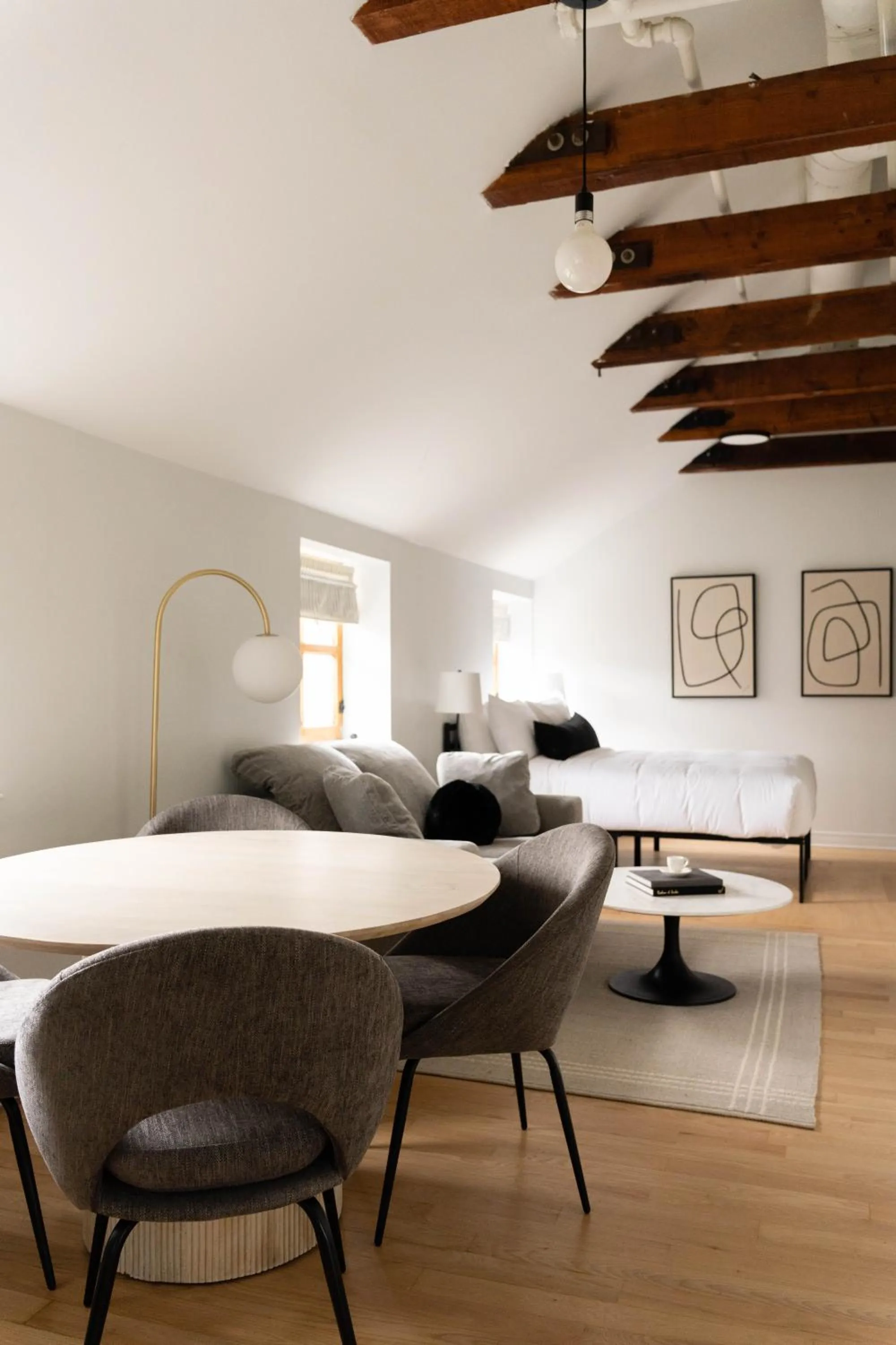 Bed in Maison Rasco by Luxury In Transit