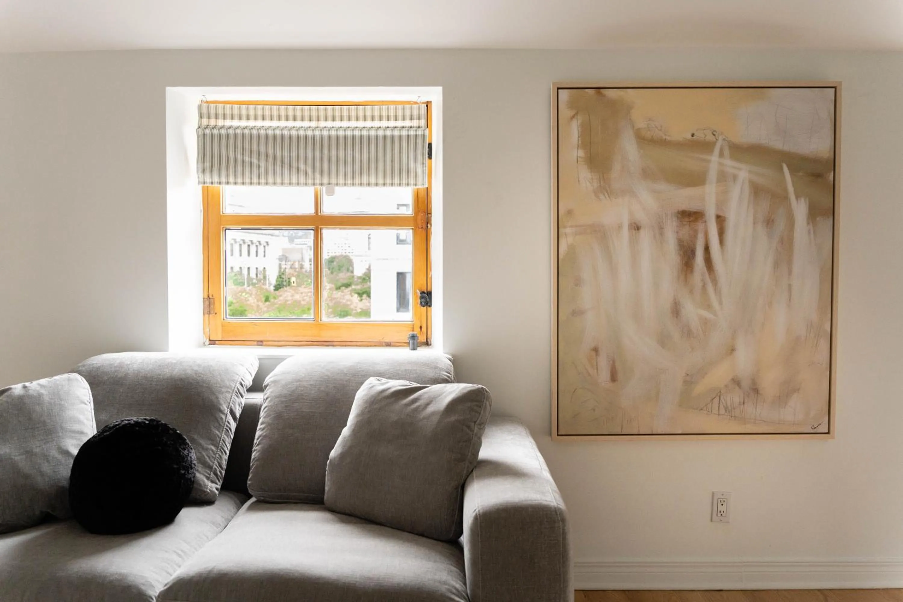 Living room in Maison Rasco by Luxury In Transit