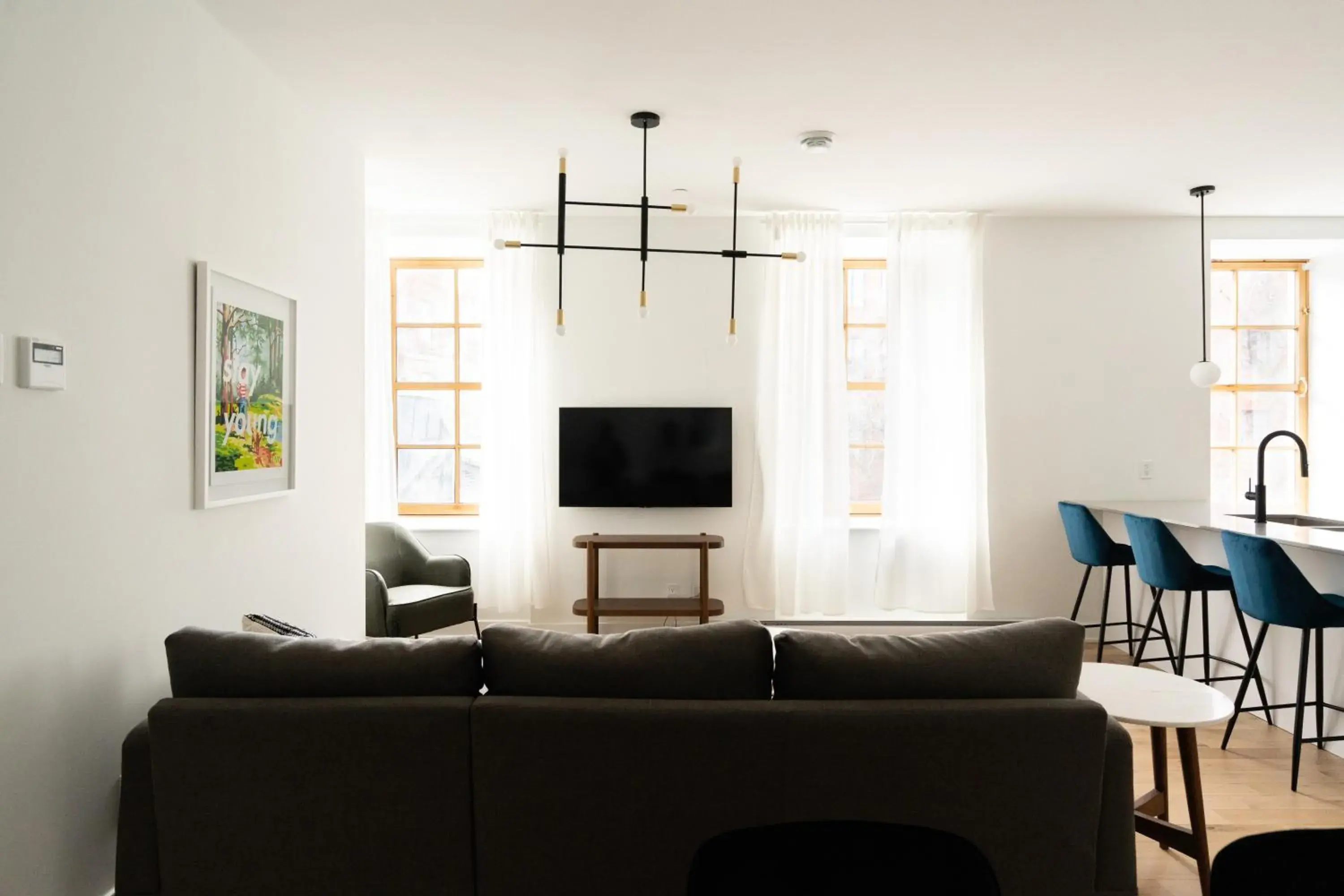 Apartment two-bedrooms queen size beds in Maison Rasco by Luxury In Transit Apartment two-bedrooms queen size beds in Maison Rasco by Luxury In Transit