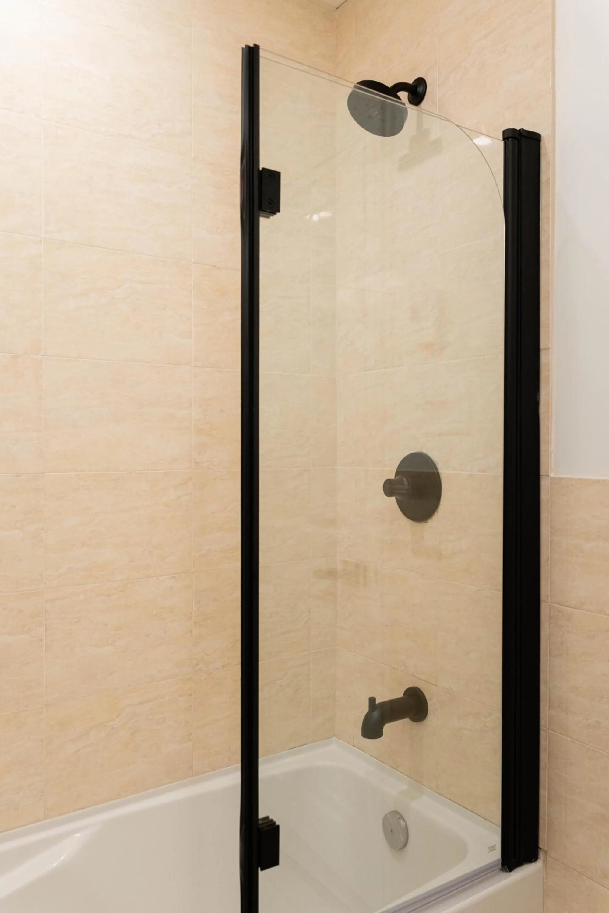 Shower in Maison Rasco by Luxury In Transit