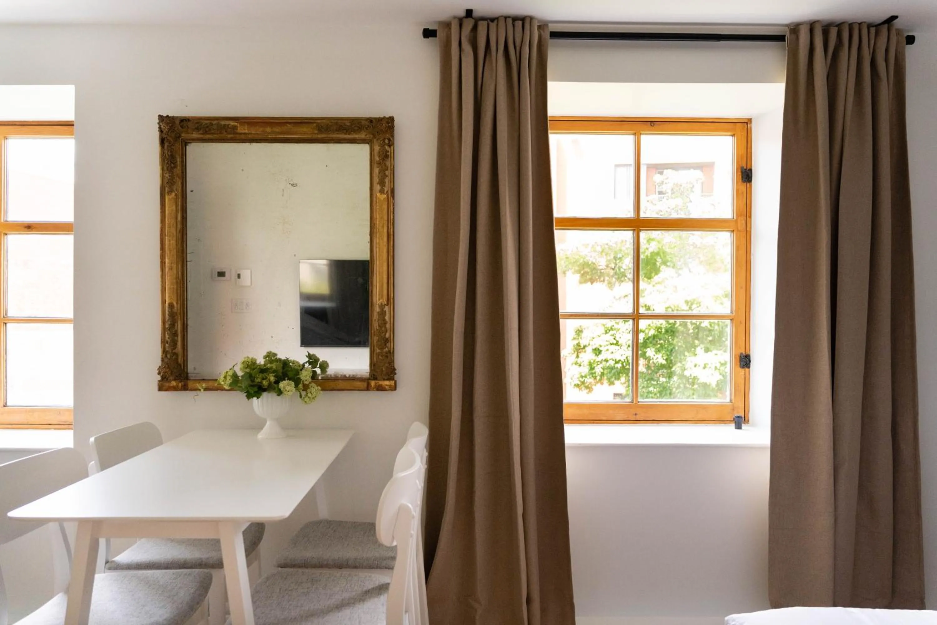 Seating area in Maison Rasco by Luxury In Transit