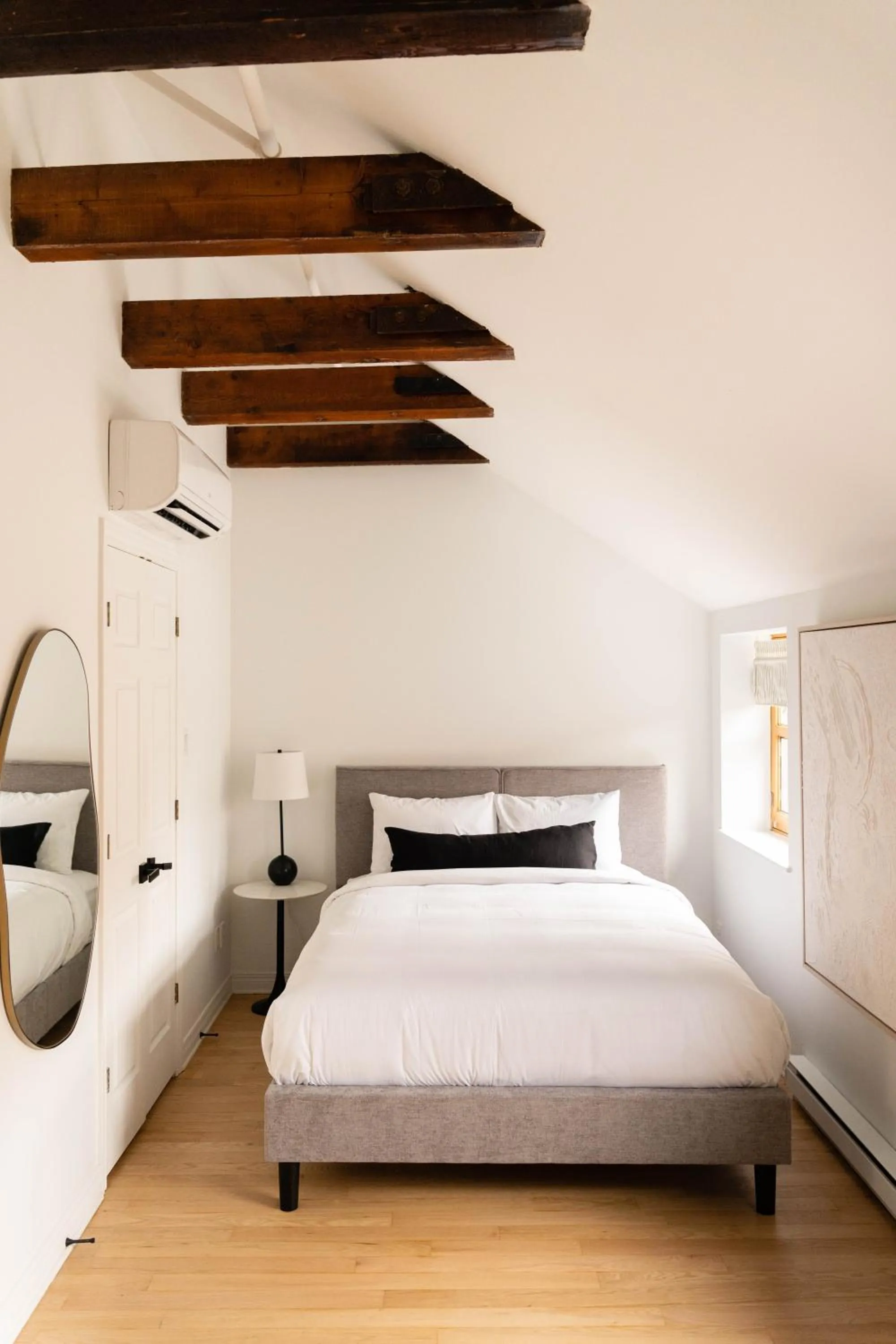 Bed in Maison Rasco by Luxury In Transit