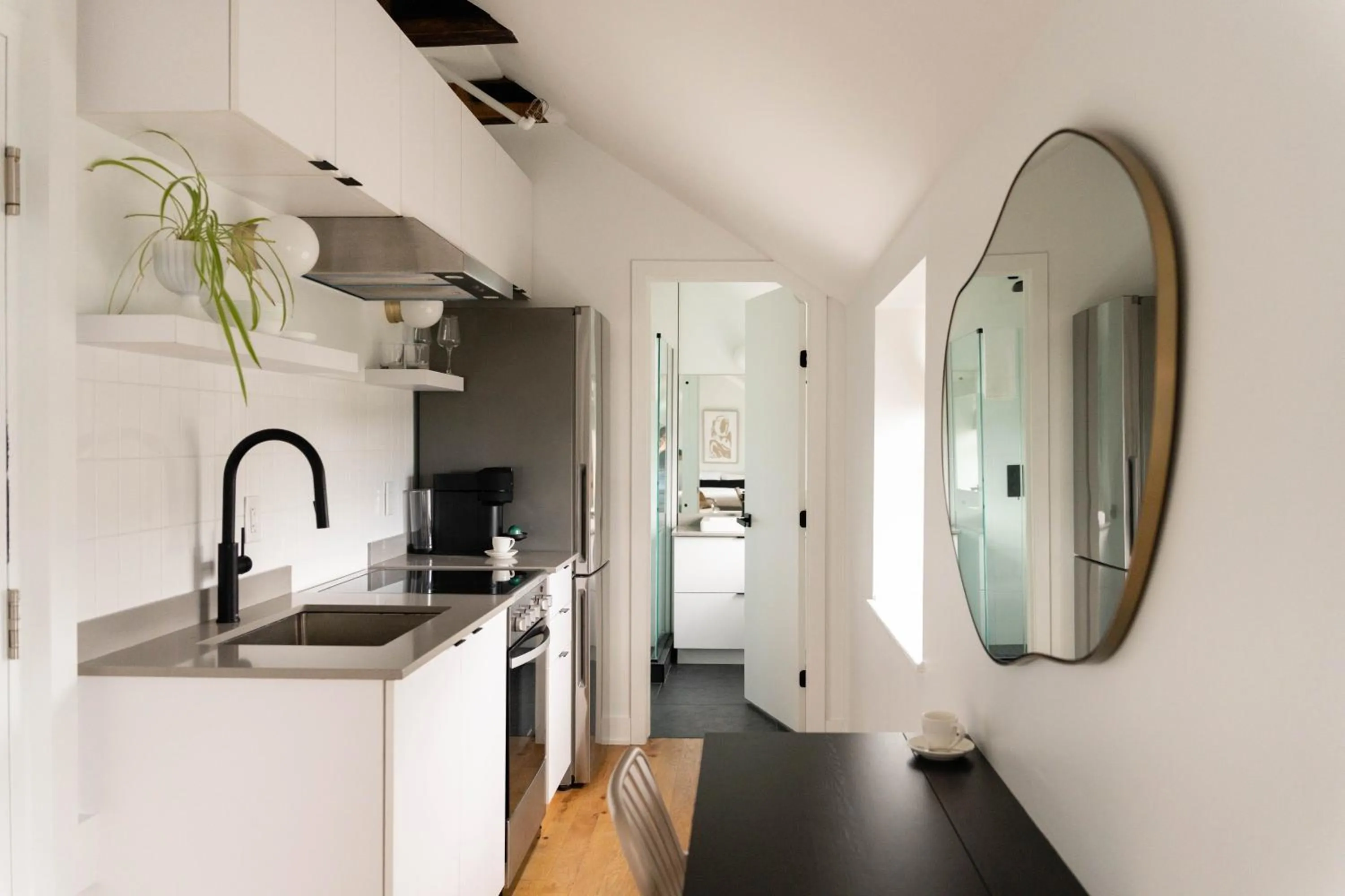 Kitchen or kitchenette in Maison Rasco by Luxury In Transit