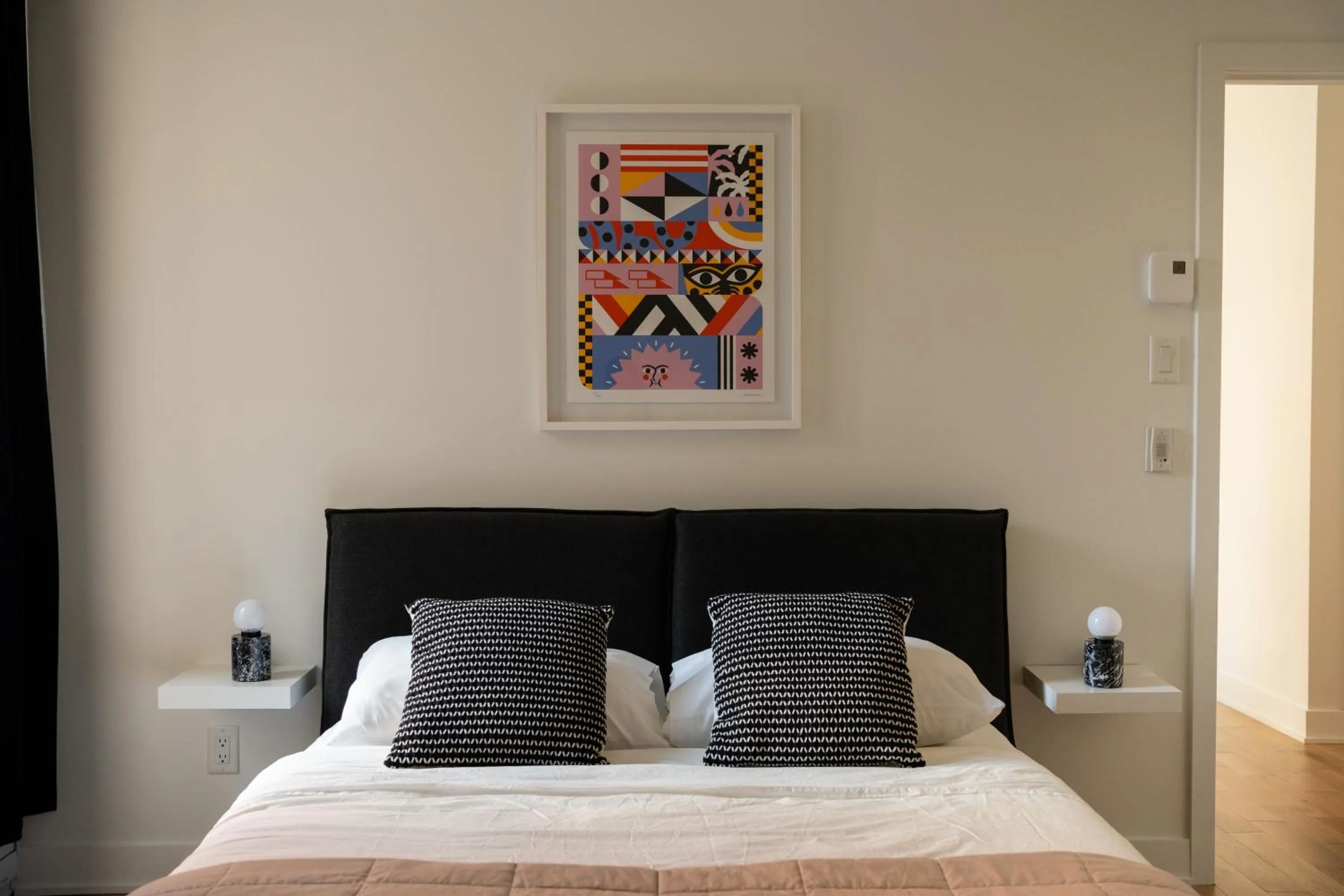 Bed in Maison Rasco by Luxury In Transit