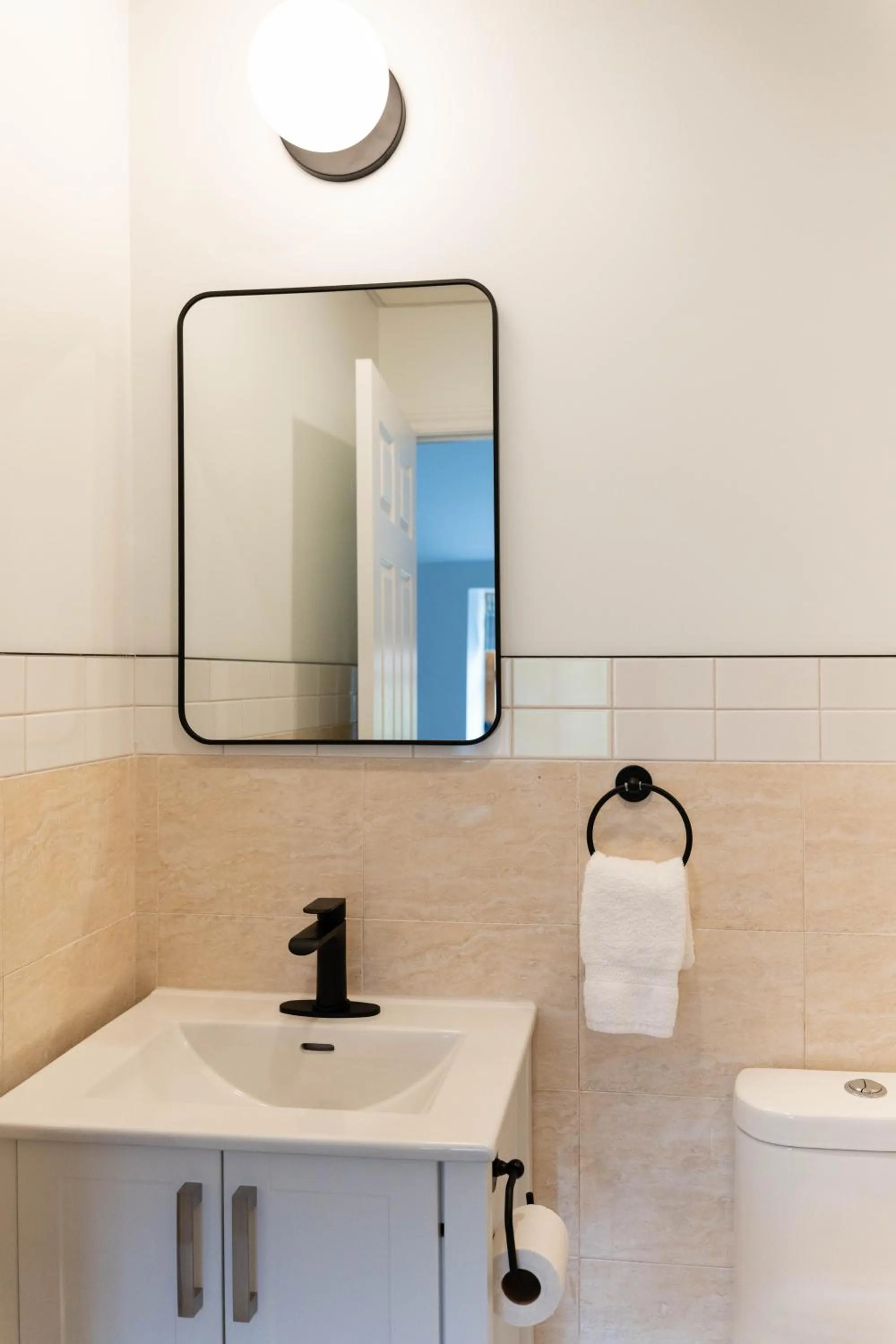 Bathroom in Maison Rasco by Luxury In Transit