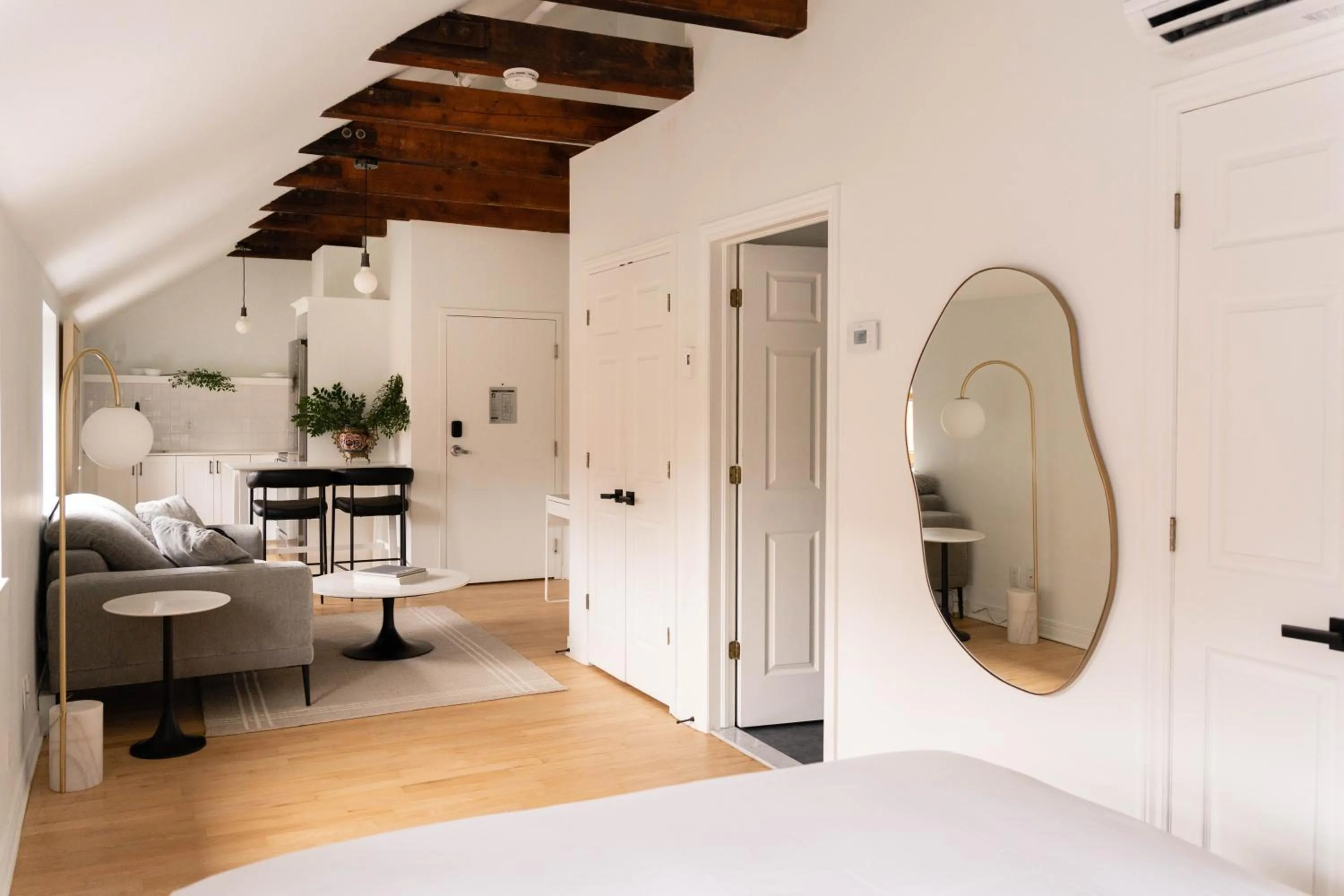 Bed in Maison Rasco by Luxury In Transit