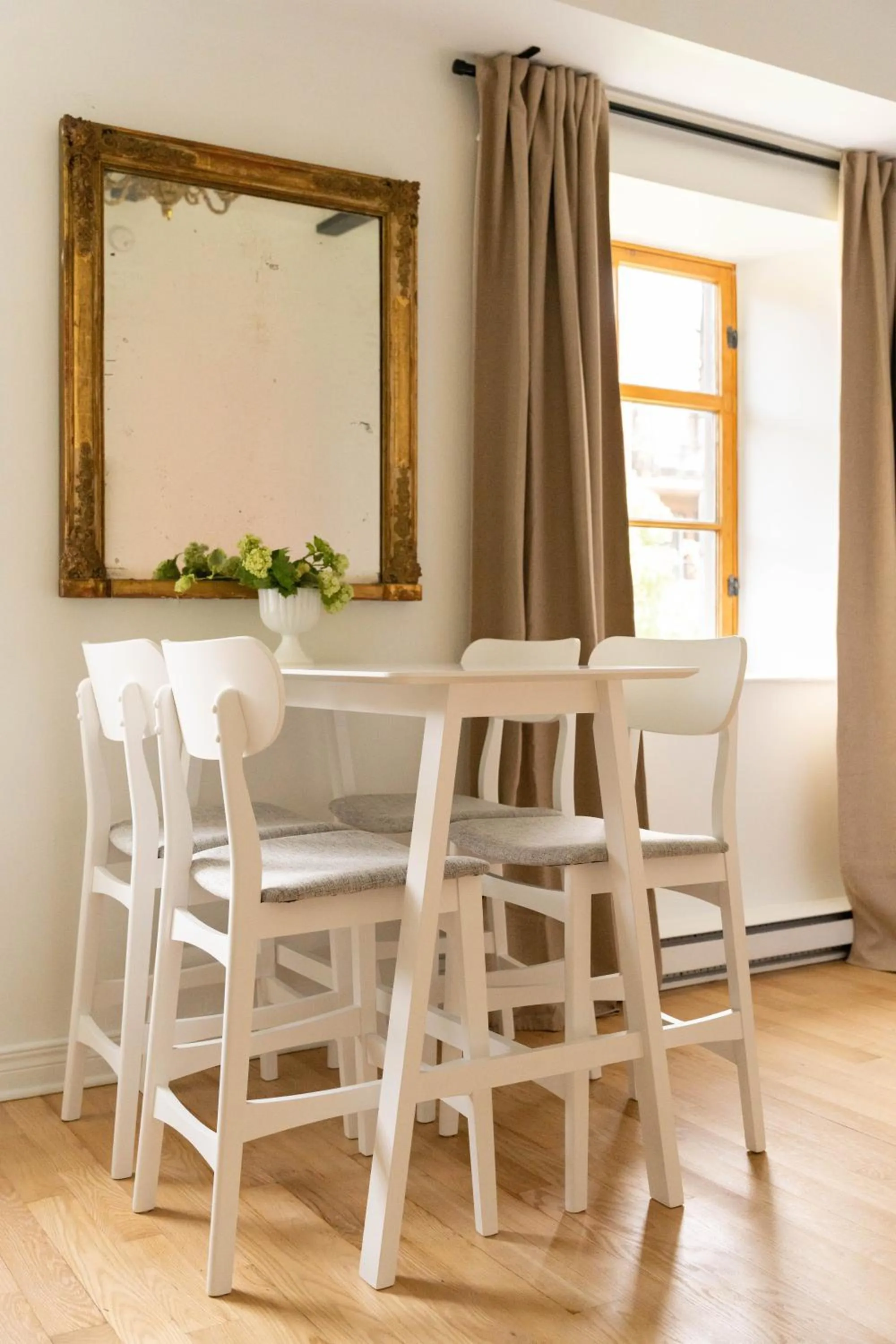 Seating area in Maison Rasco by Luxury In Transit