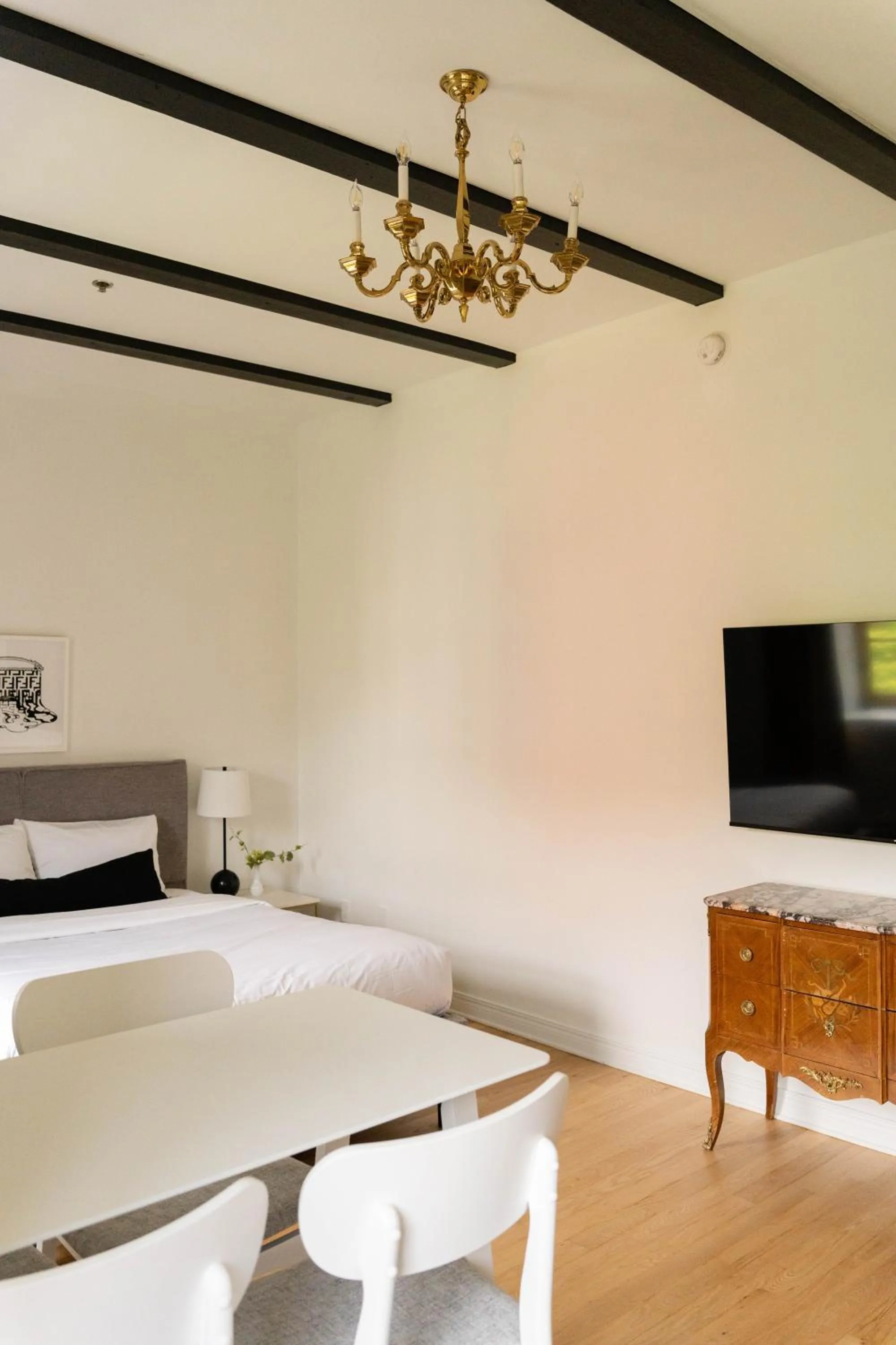 Bed in Maison Rasco by Luxury In Transit