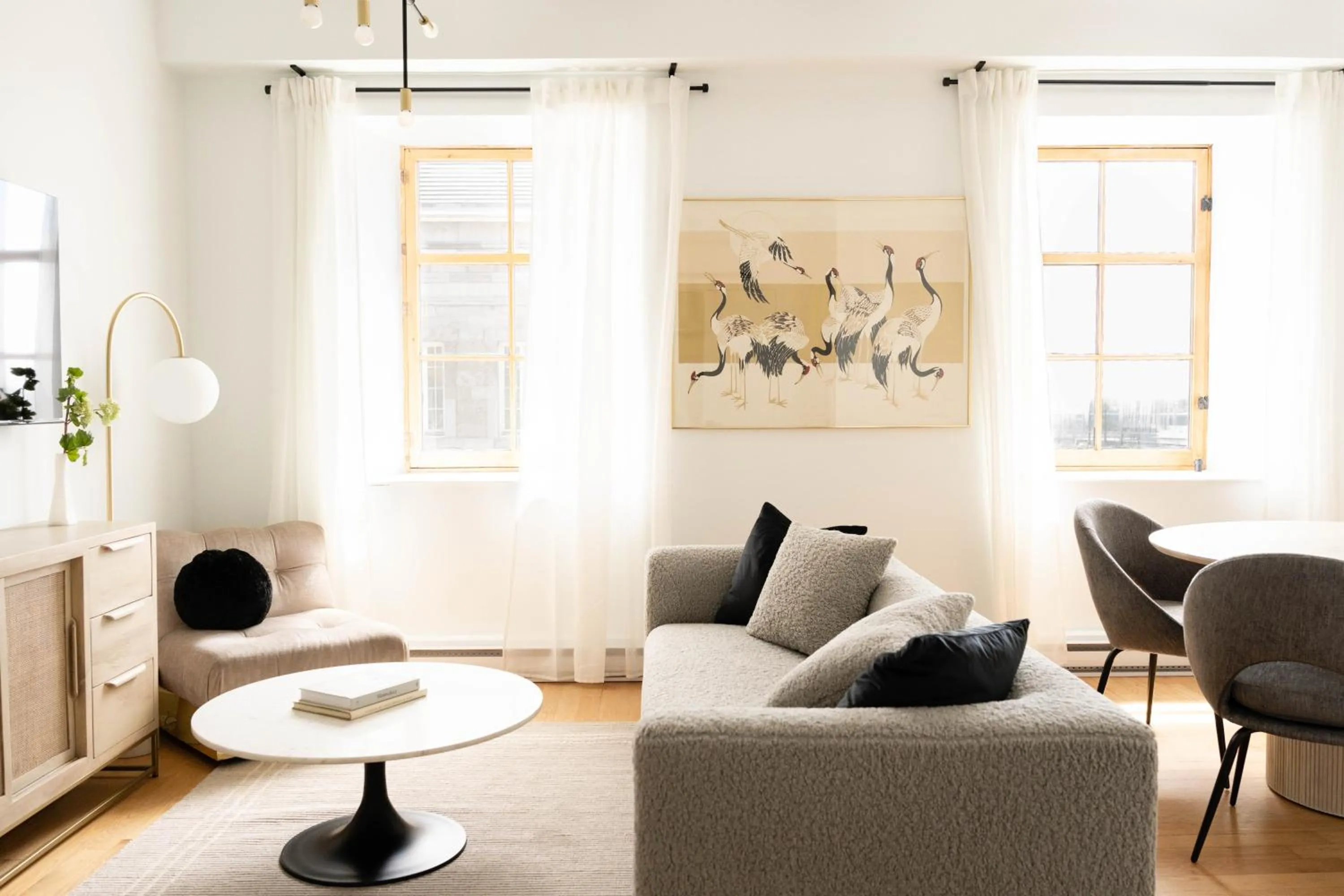 Living room in Maison Rasco by Luxury In Transit